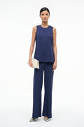 BRONTE TOP | NAVY