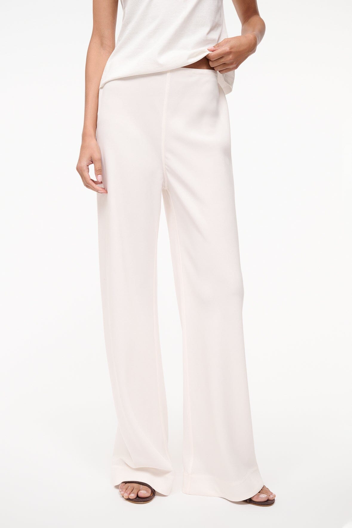 STROLL PANT | IVORY