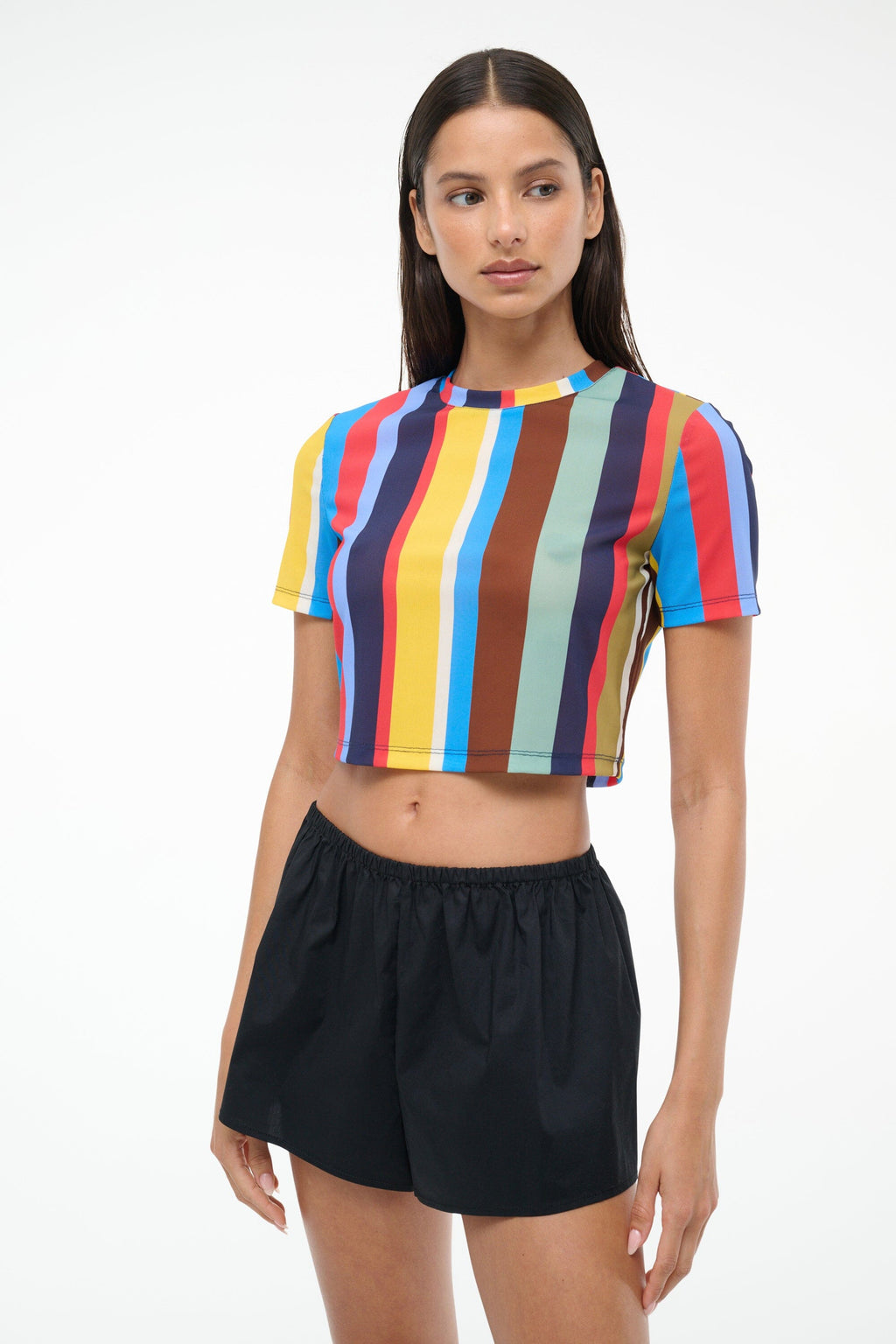 FERNANDA COVERUP TOP | MARKET STRIPE