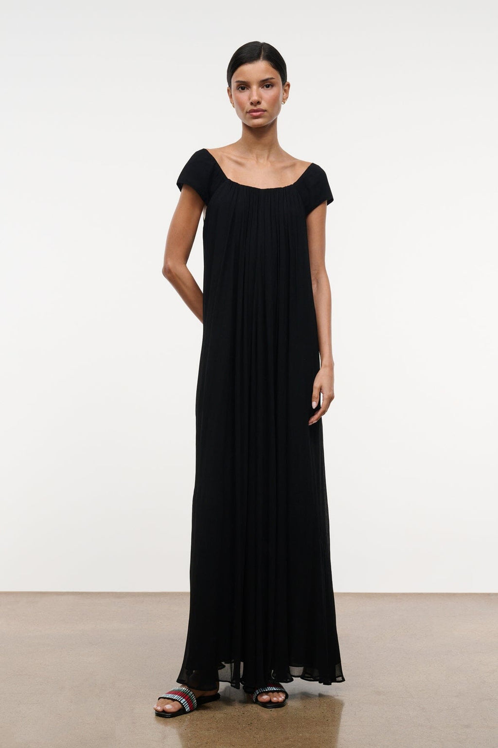 LEDA DRESS | BLACK