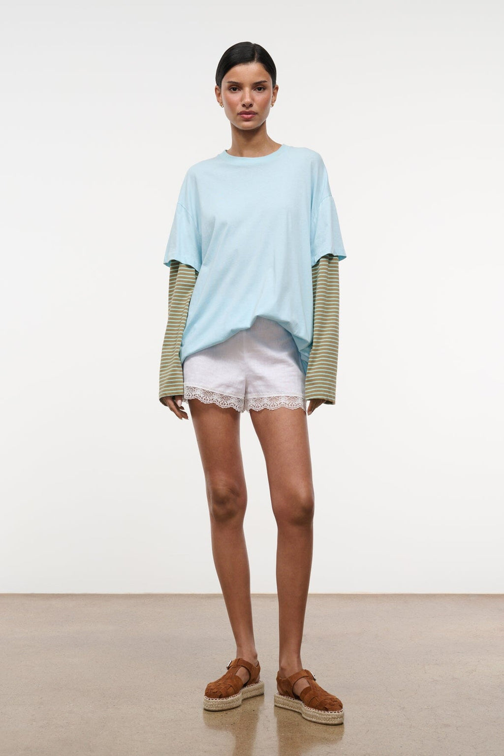 WILLIAM TEE | CLARITY PORTO STRIPE