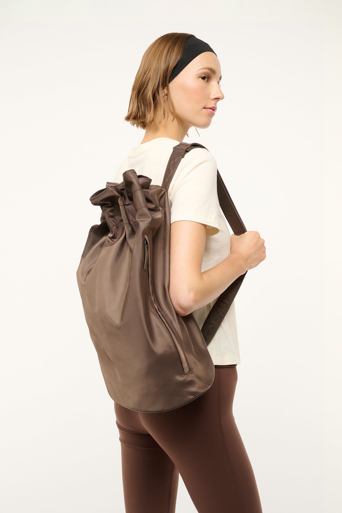 TYLER SPORT SLING | ESPRESSO NYLON