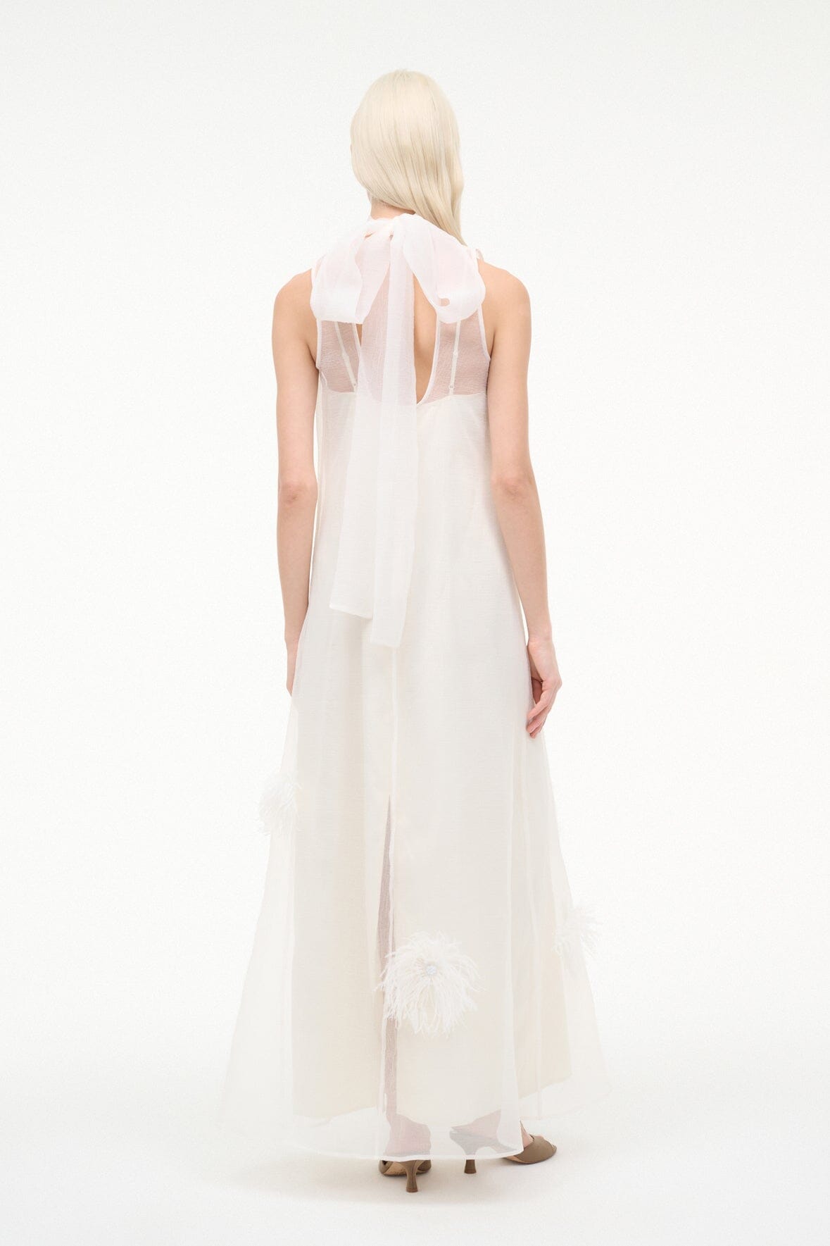 ALBEE DRESS | WHITE