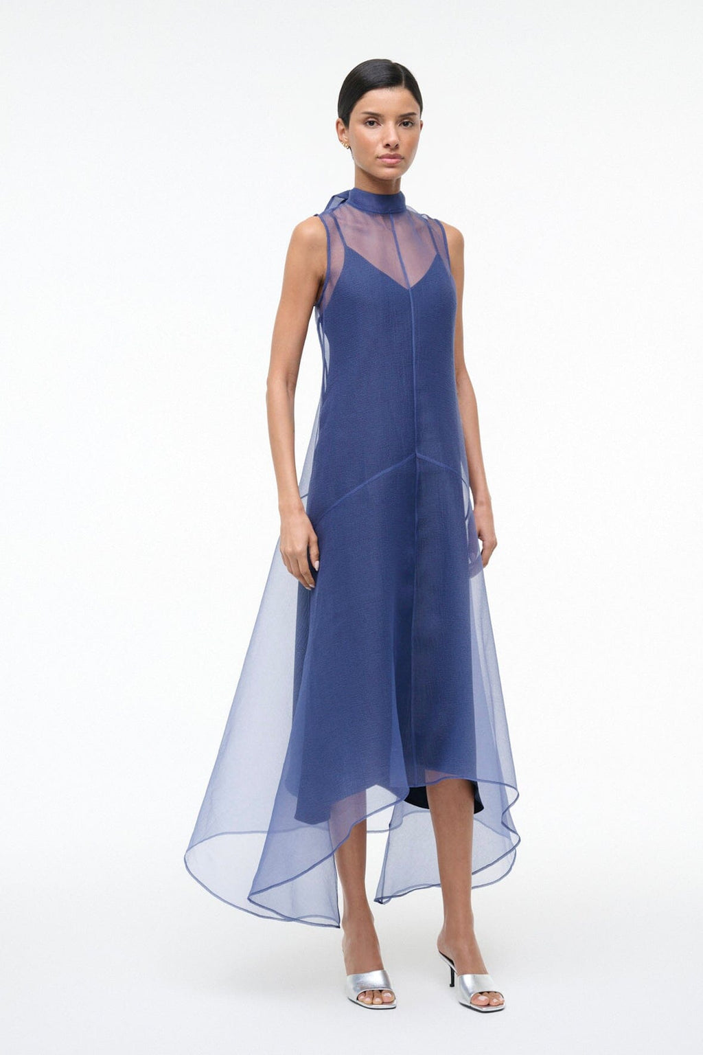 AUDEN DRESS | NAVY