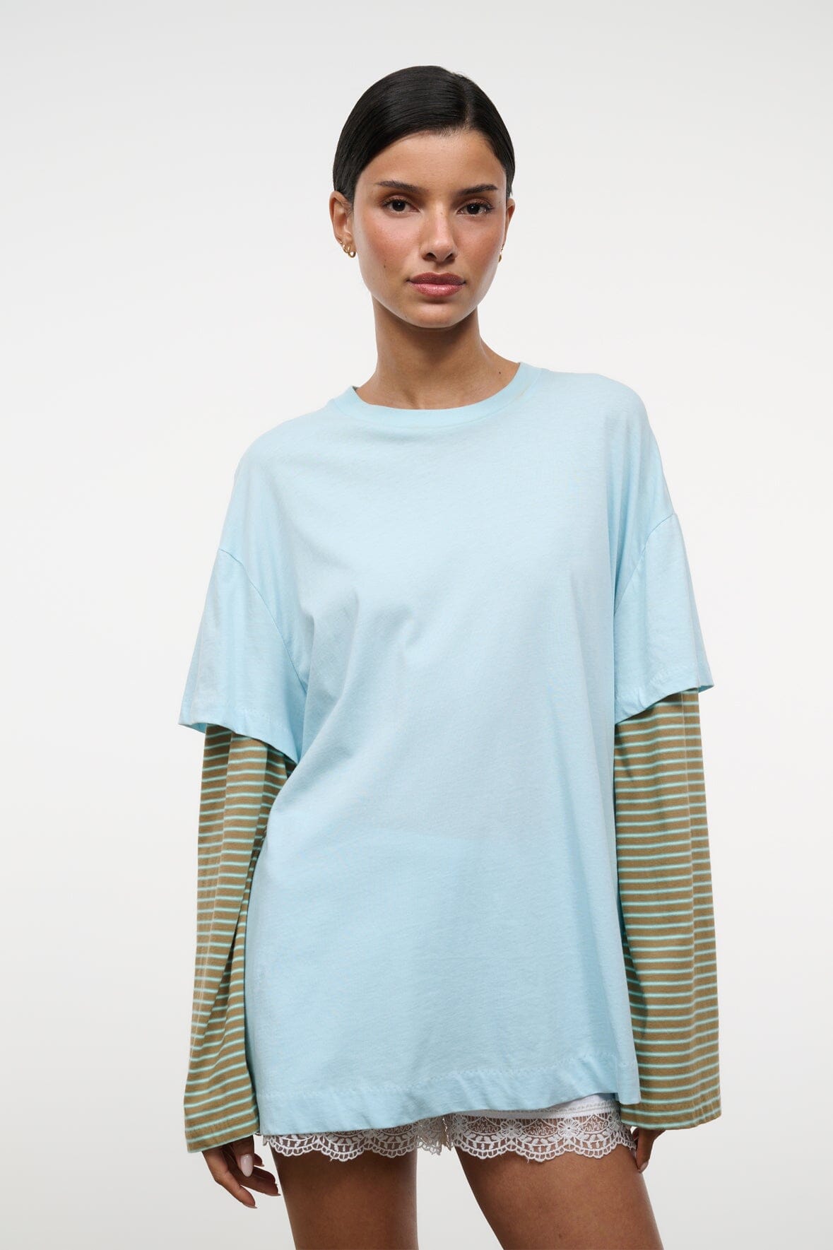WILLIAM TEE | CLARITY PORTO STRIPE