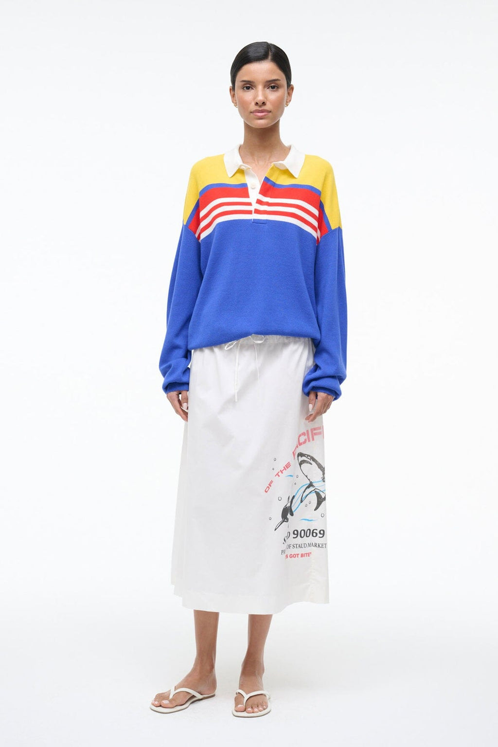 SAIL TOP | ROYAL MULTI STRIPE
