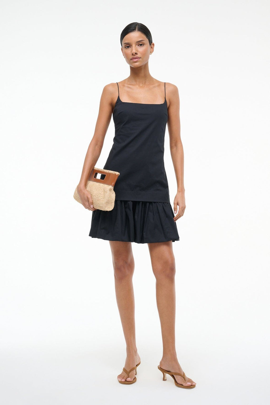 LENA CLUTCH | NATURAL TAN