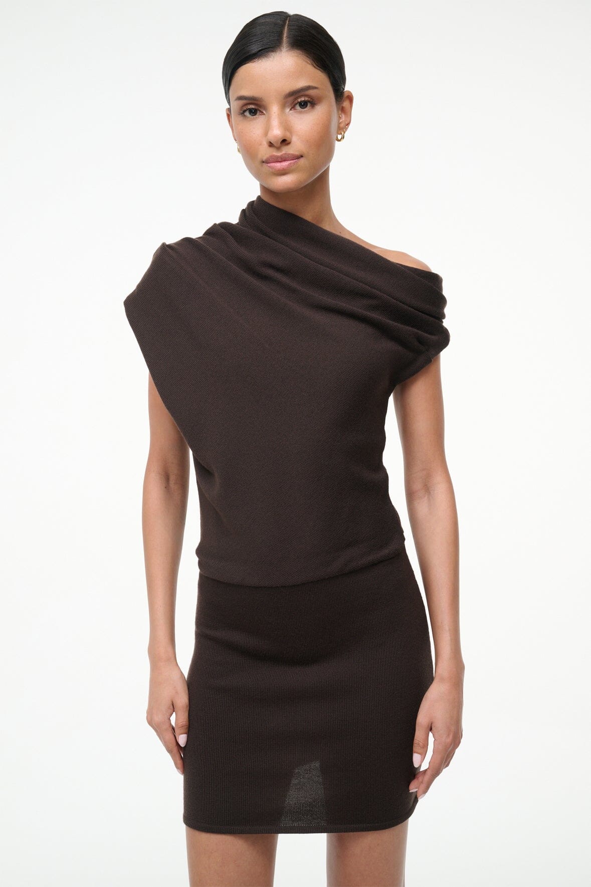 MABEL MINI DRESS | EARTH