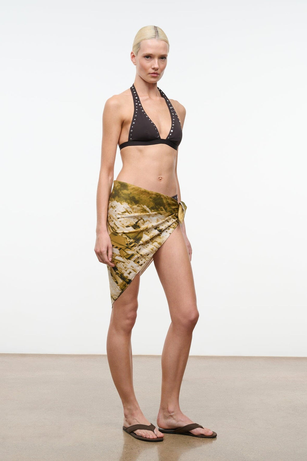 CECILE SILK SCARF | CLIFFSIDE