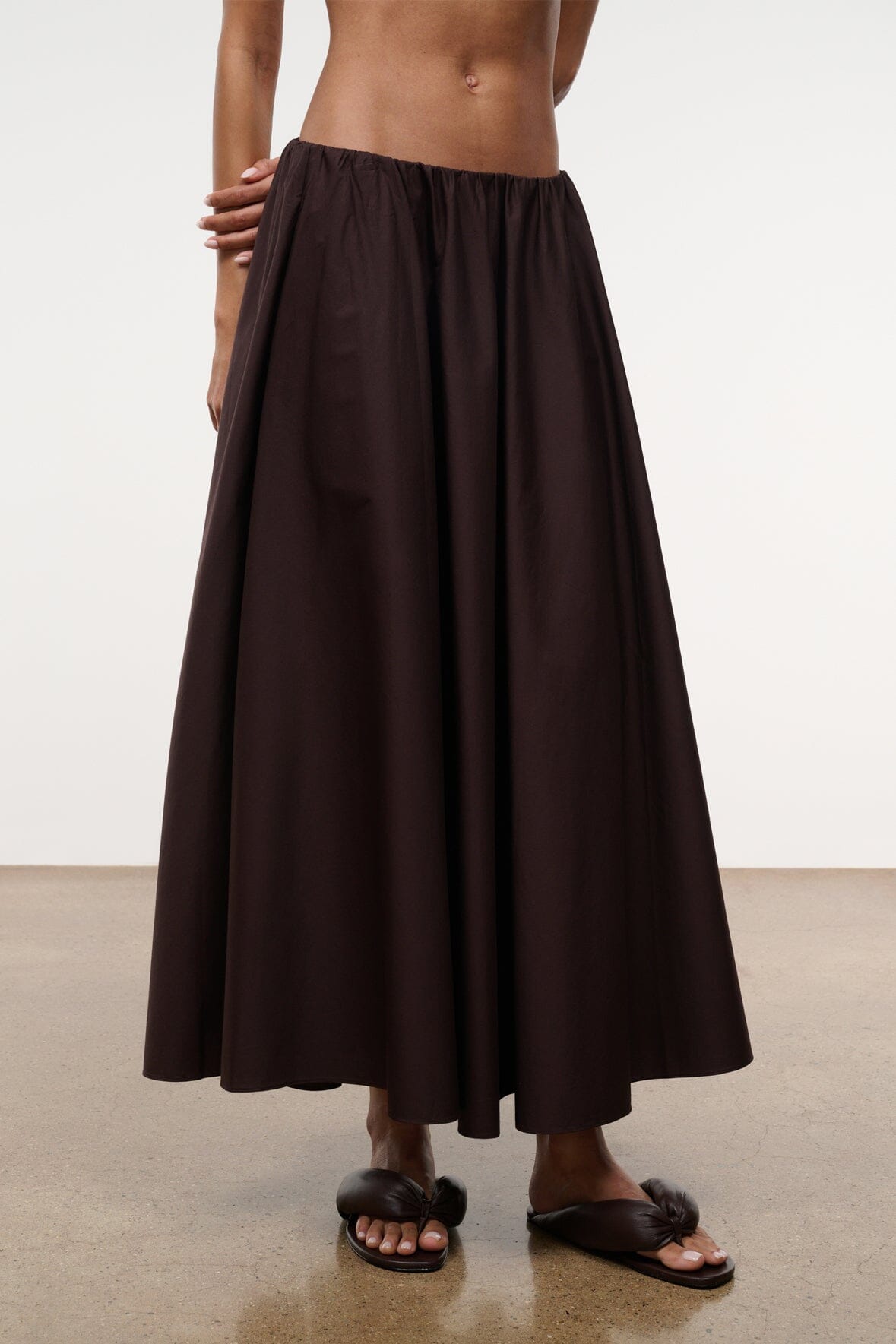 MILANO SKIRT | EARTH