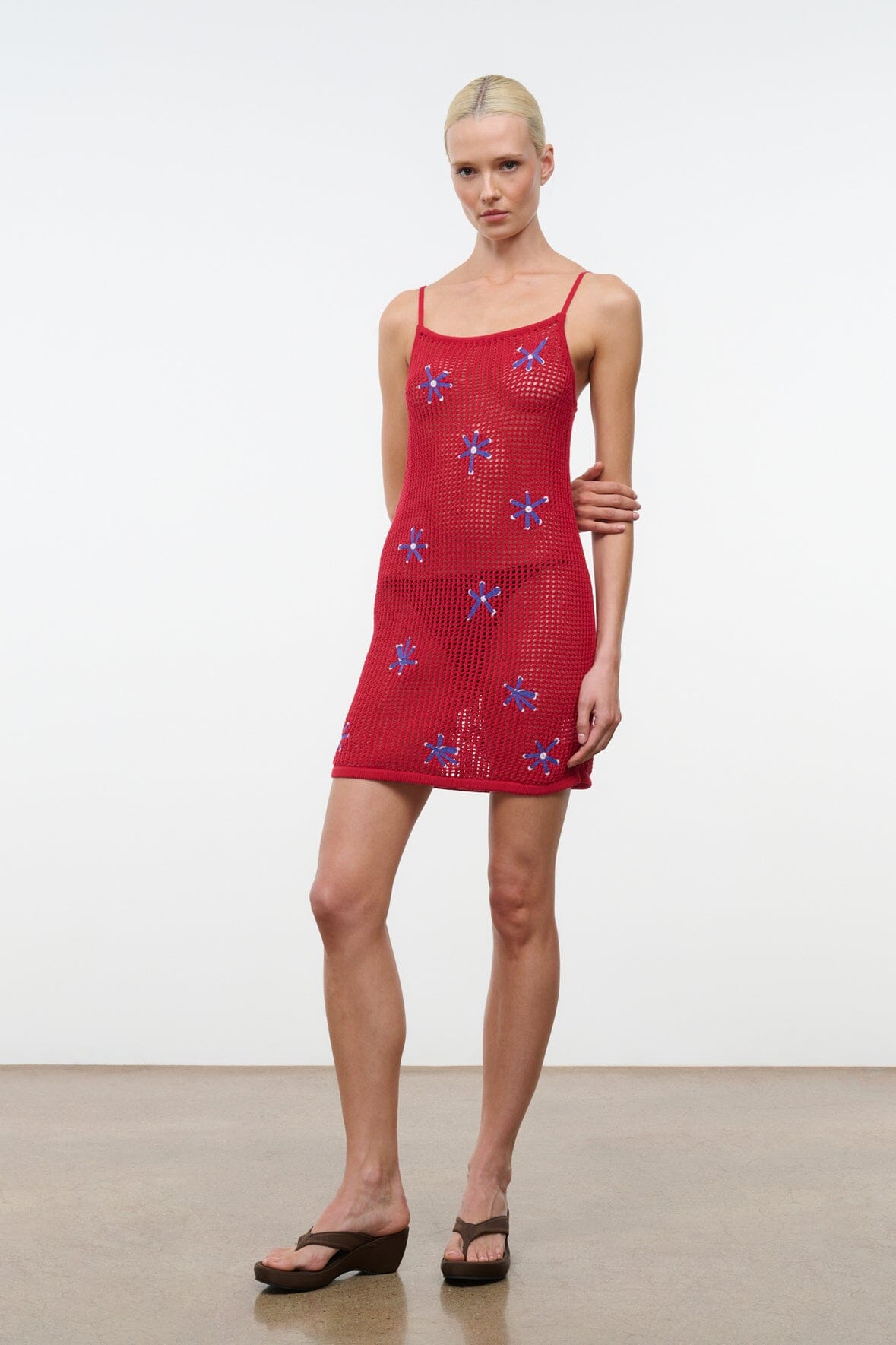 RIO DRESS | PAINTED FOULARD