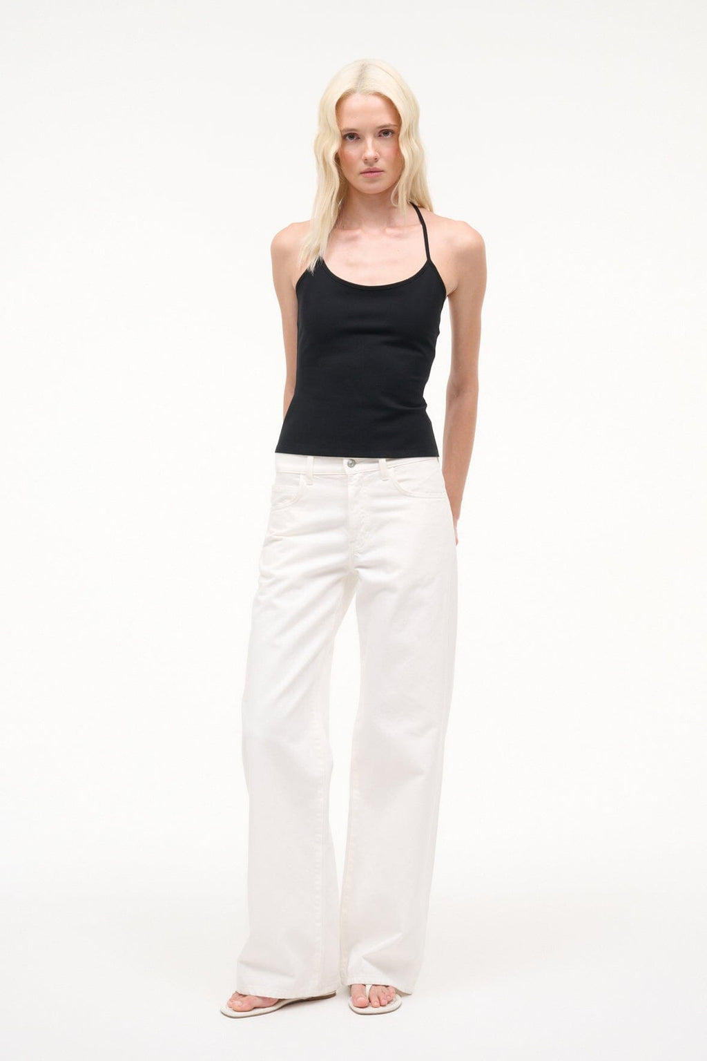 KENT TANK | BLACK