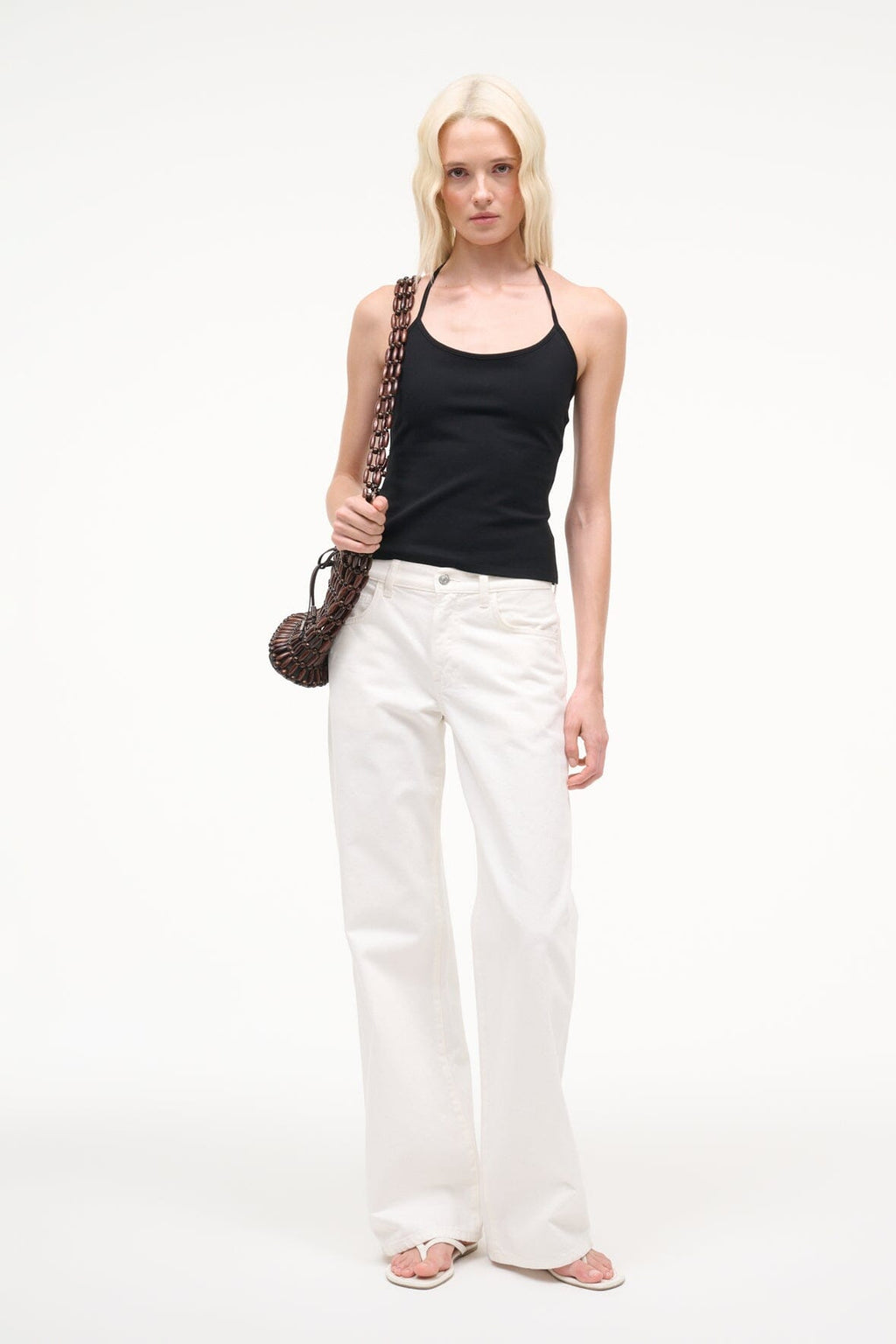 KENT TANK | BLACK
