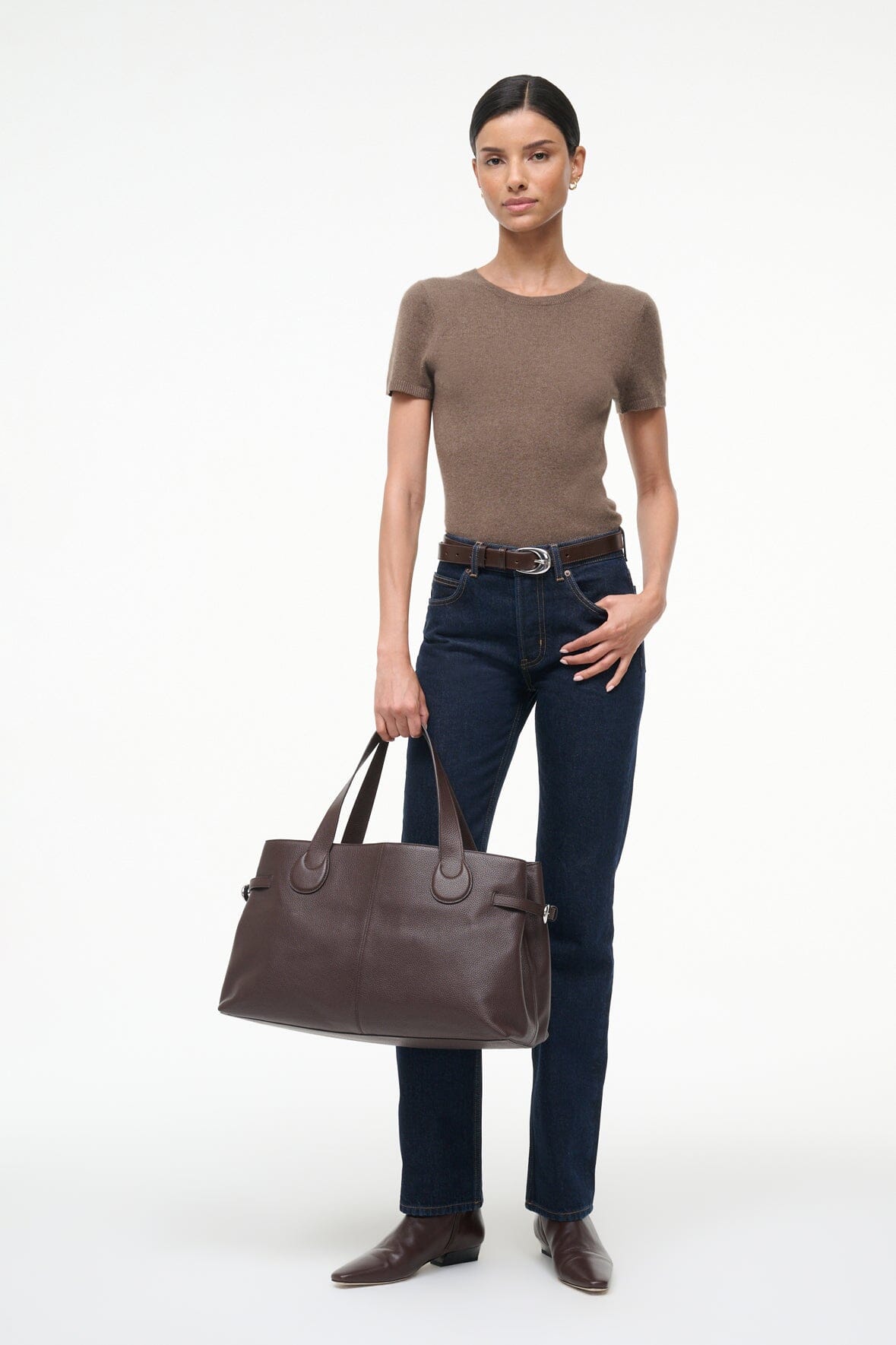 PIPER TOTE | ESPRESSO
