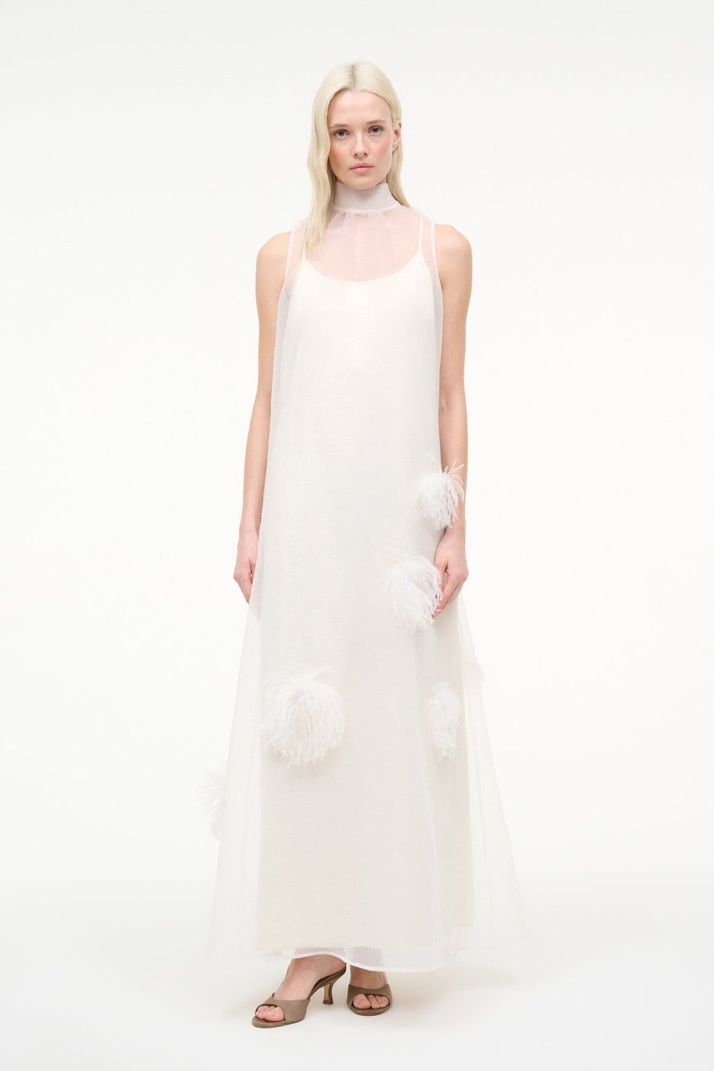 ALBEE DRESS | WHITE