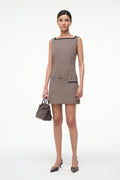 SKYLA DRESS | HOUNDSTOOTH