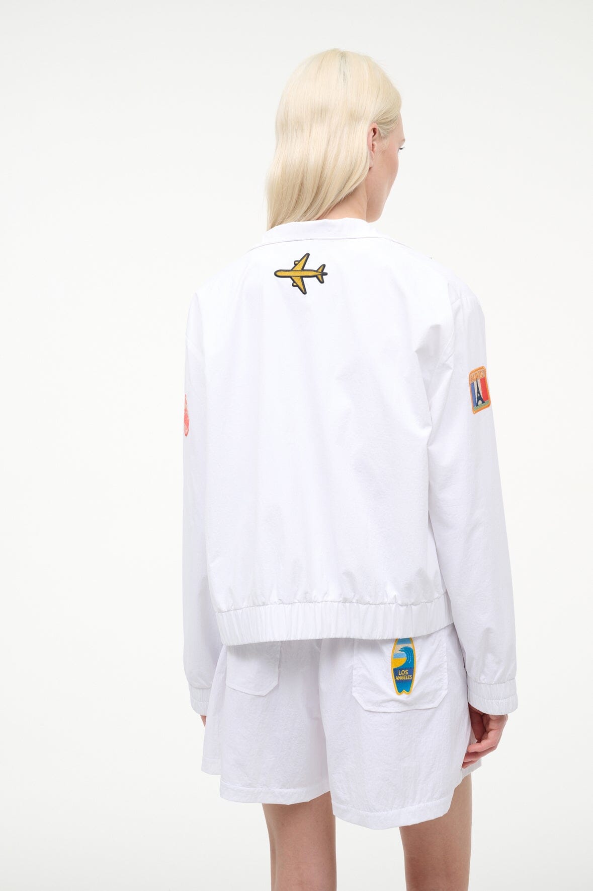 ARRIVAL JACKET | WHITE