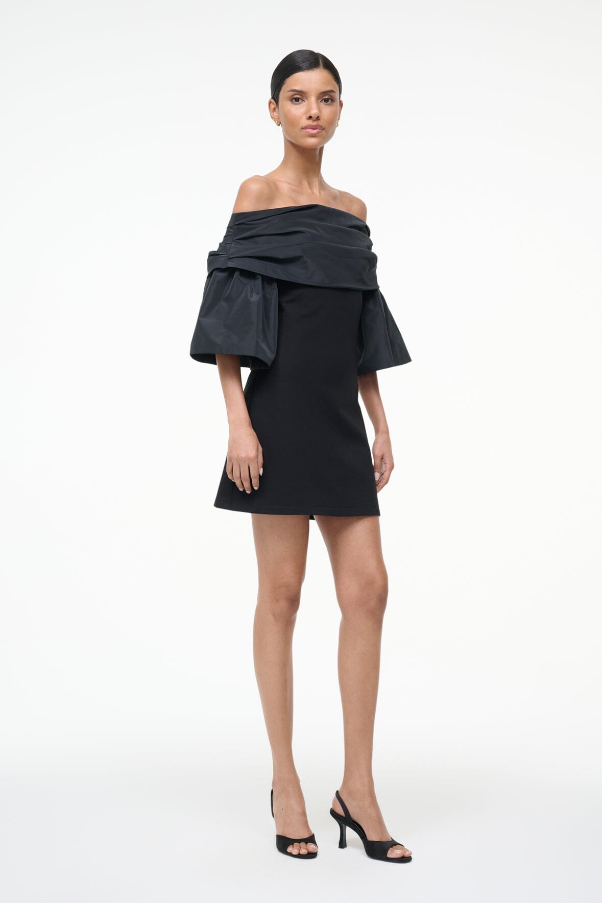 HARPER DRESS | BLACK