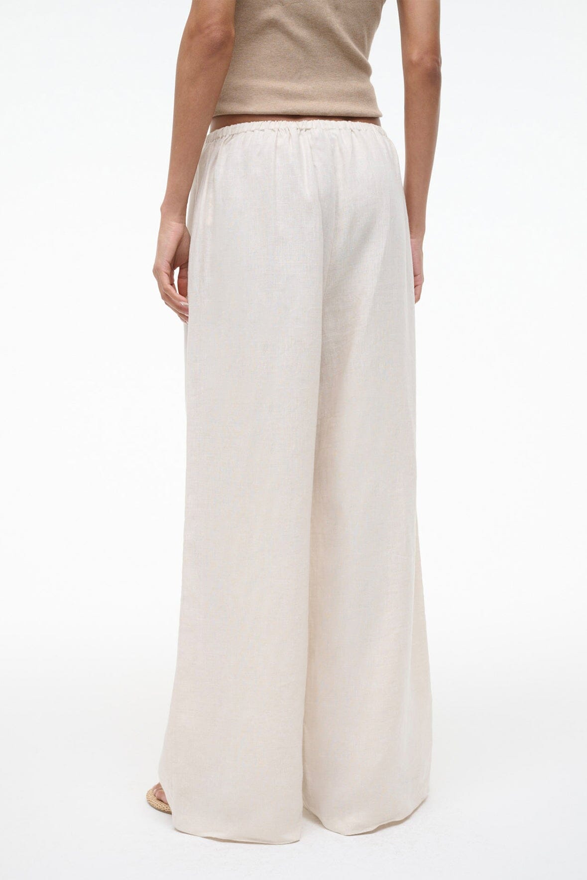 MATEO LINEN PANT | NATURAL