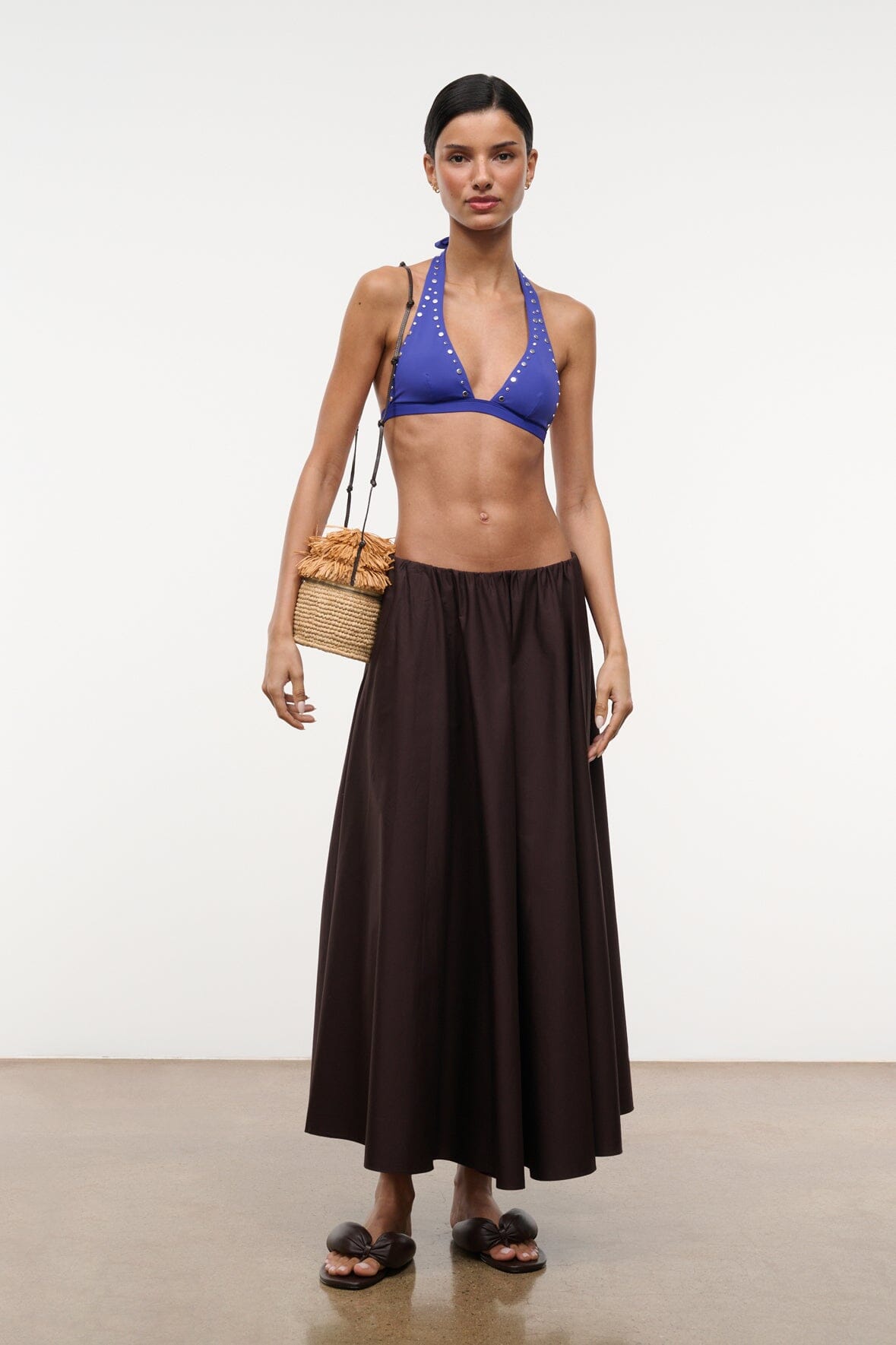 MILANO SKIRT | EARTH