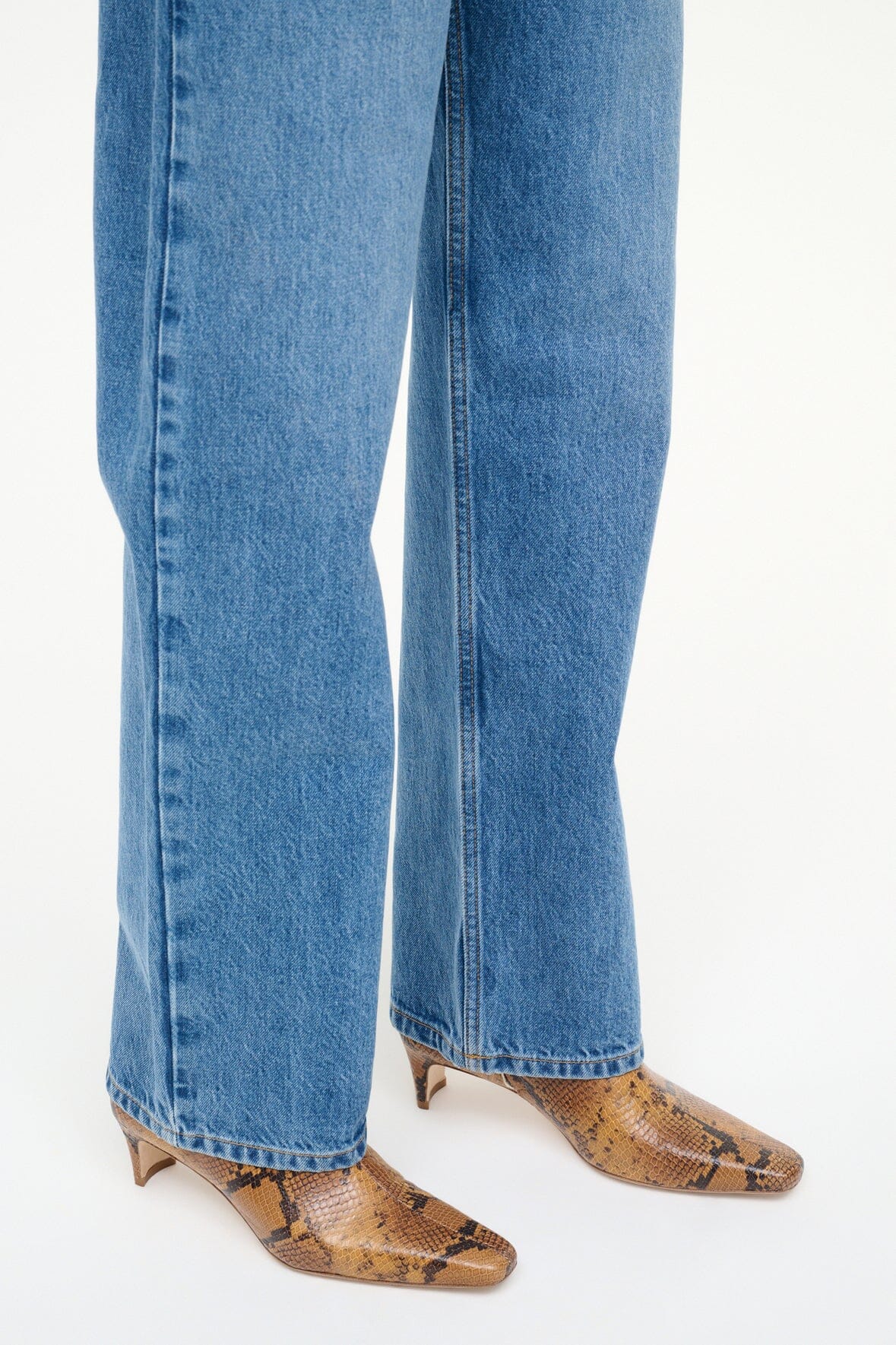 WALLY ANKLE BOOT | SNAKE