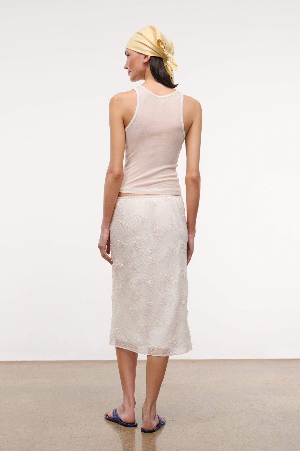 LUCIA SKIRT | WHITE
