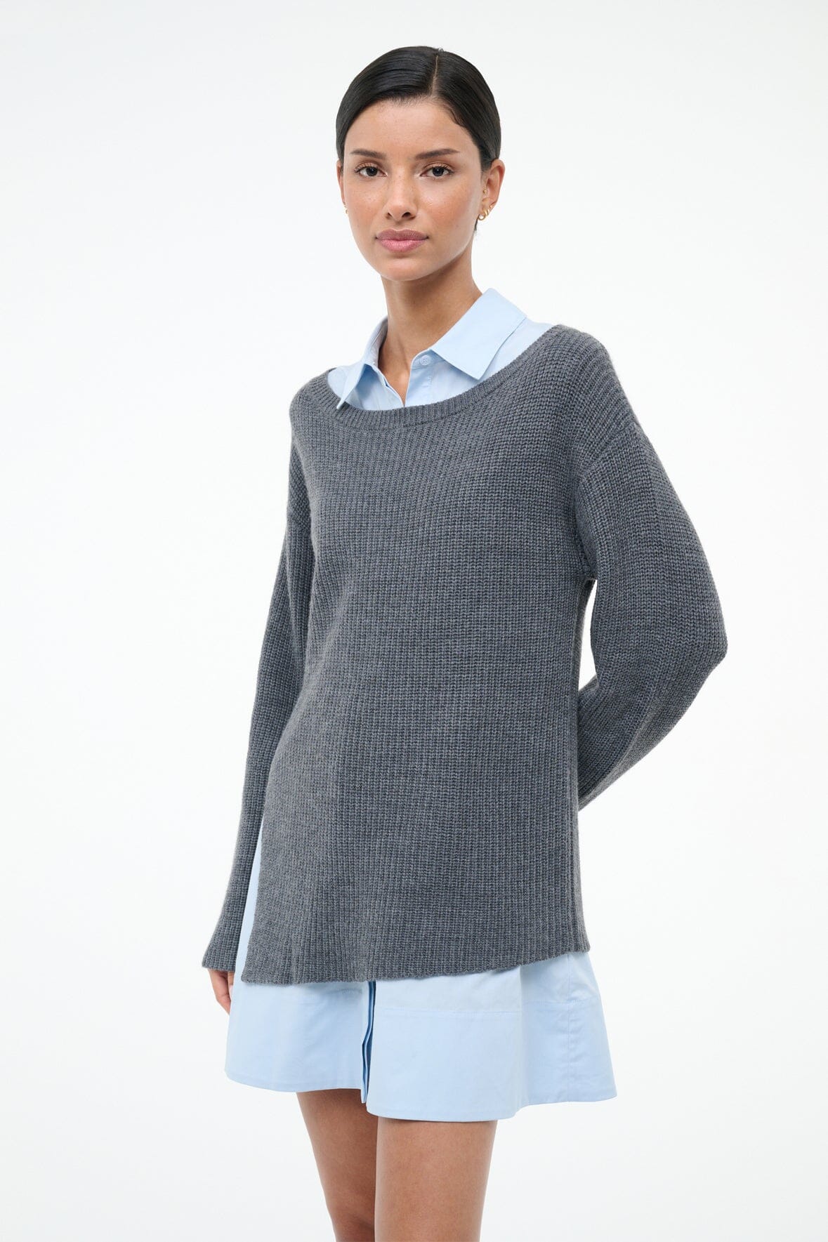 DANE DRESS | CHARCOAL GLACIER