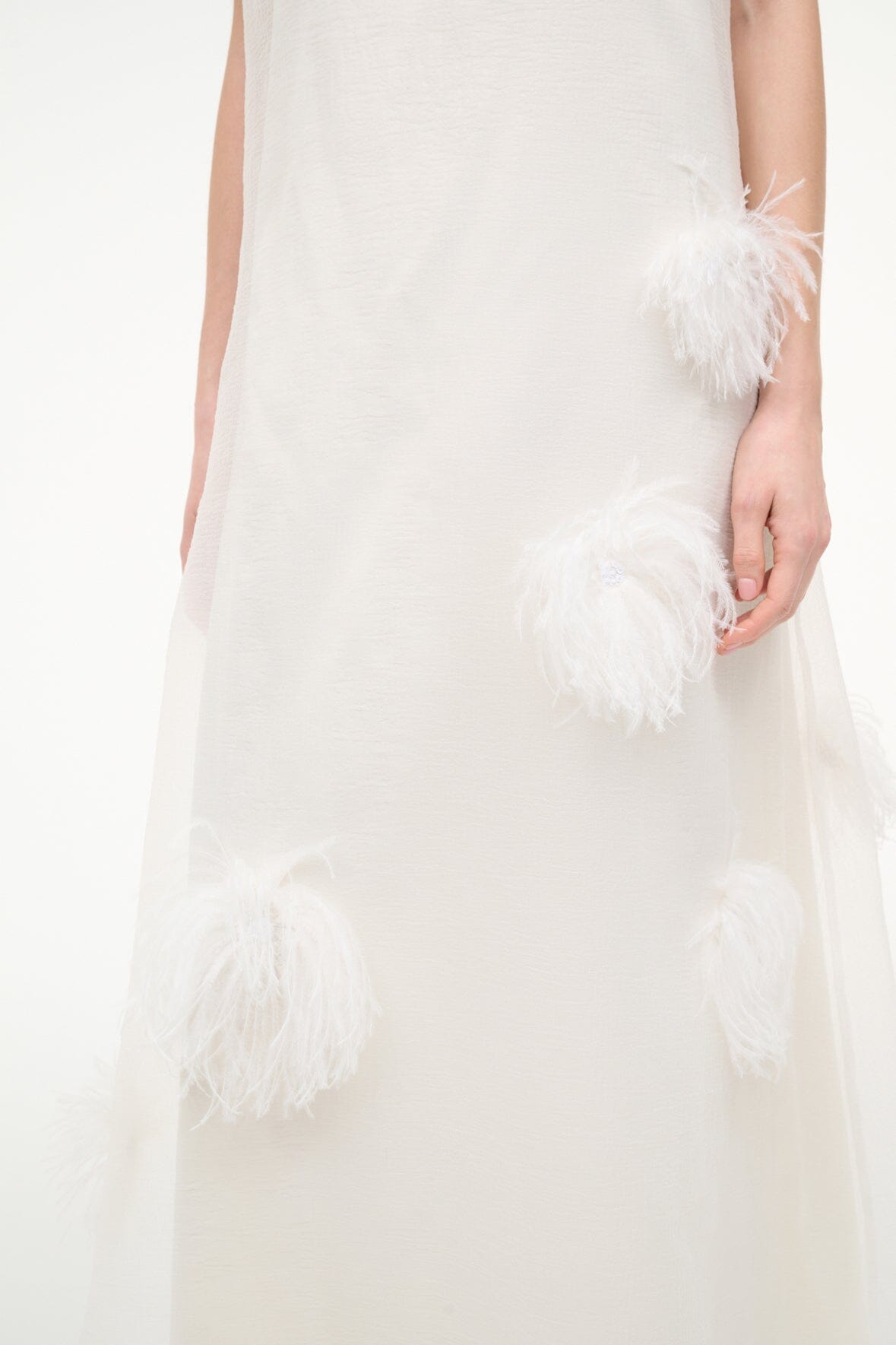 ALBEE DRESS | WHITE