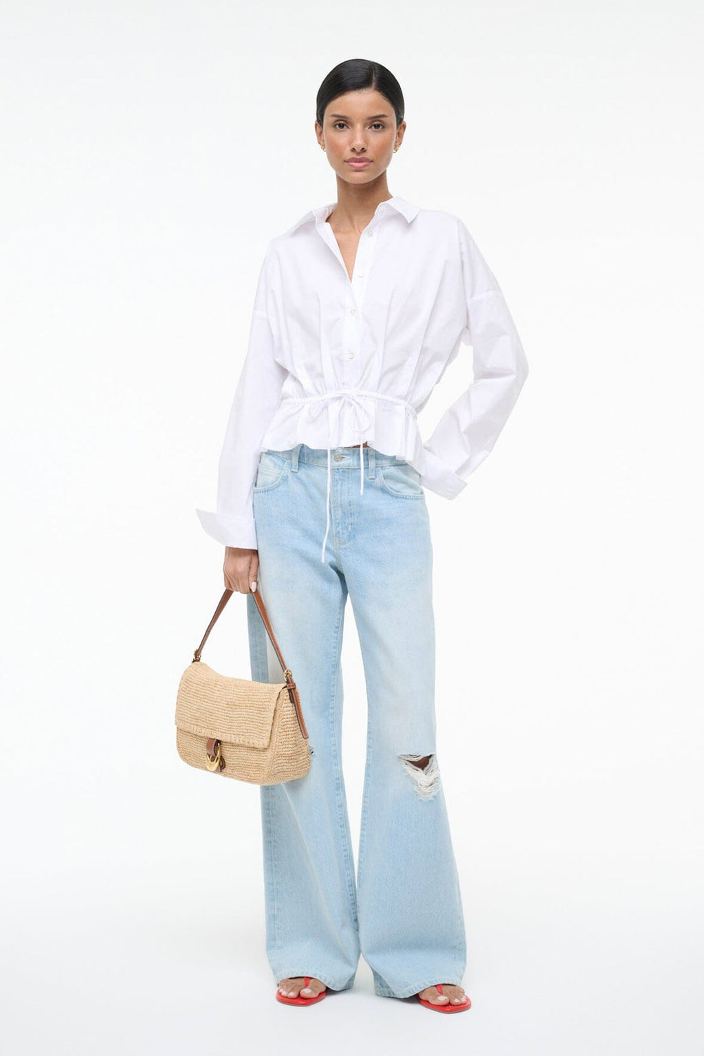 PRIMROSE SHIRT | WHITE