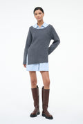 DANE DRESS | CHARCOAL GLACIER