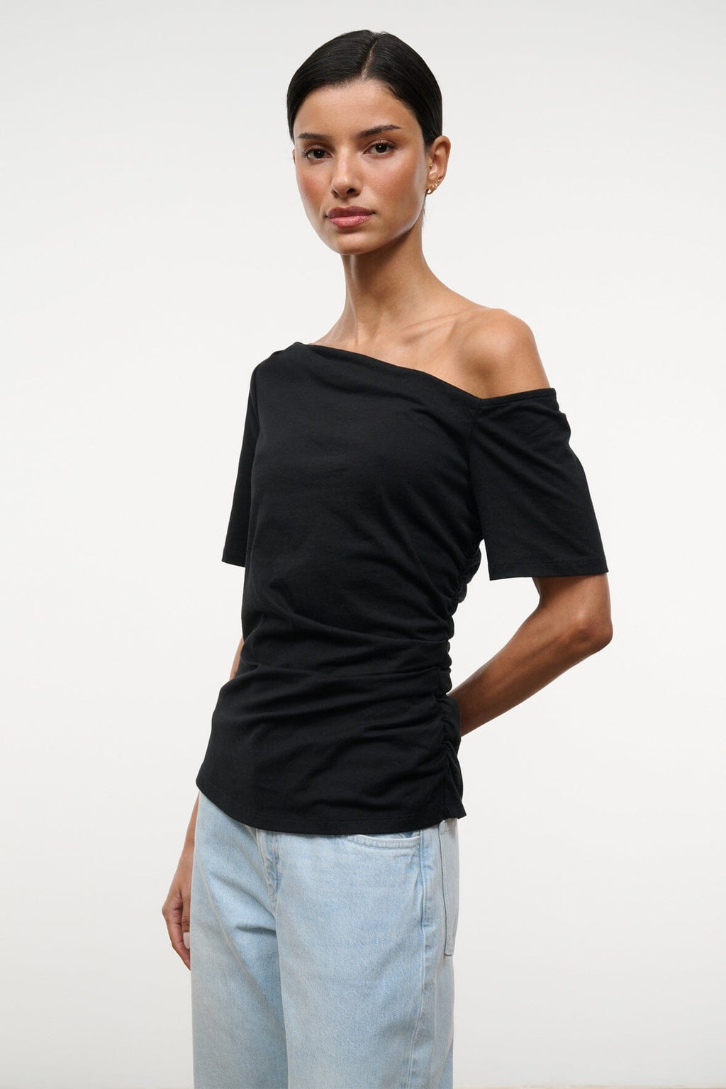 CARINE TOP | BLACK