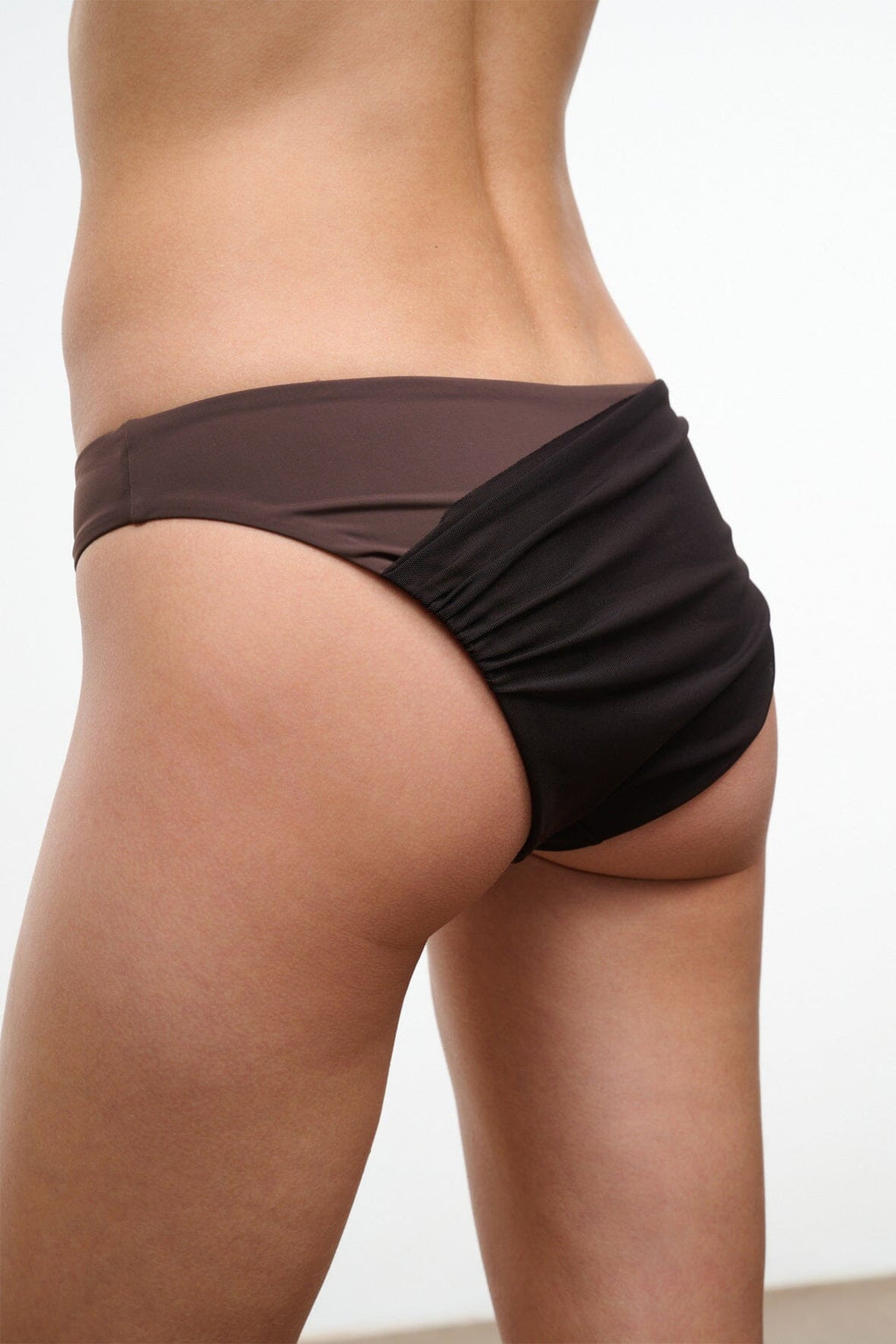 EMSLEY BIKINI BOTTOM | ESPRESSO DARK CHOCOLATE