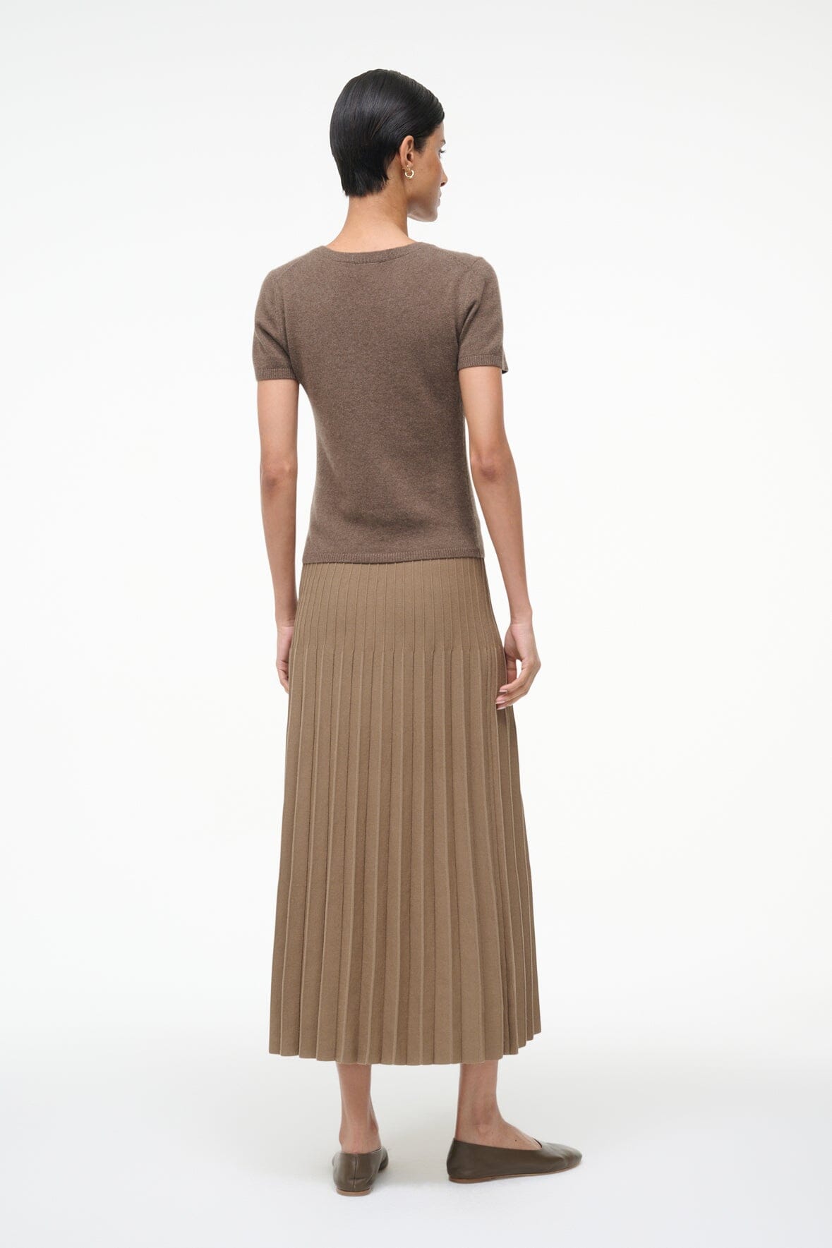 LENA SKIRT | TAUPE