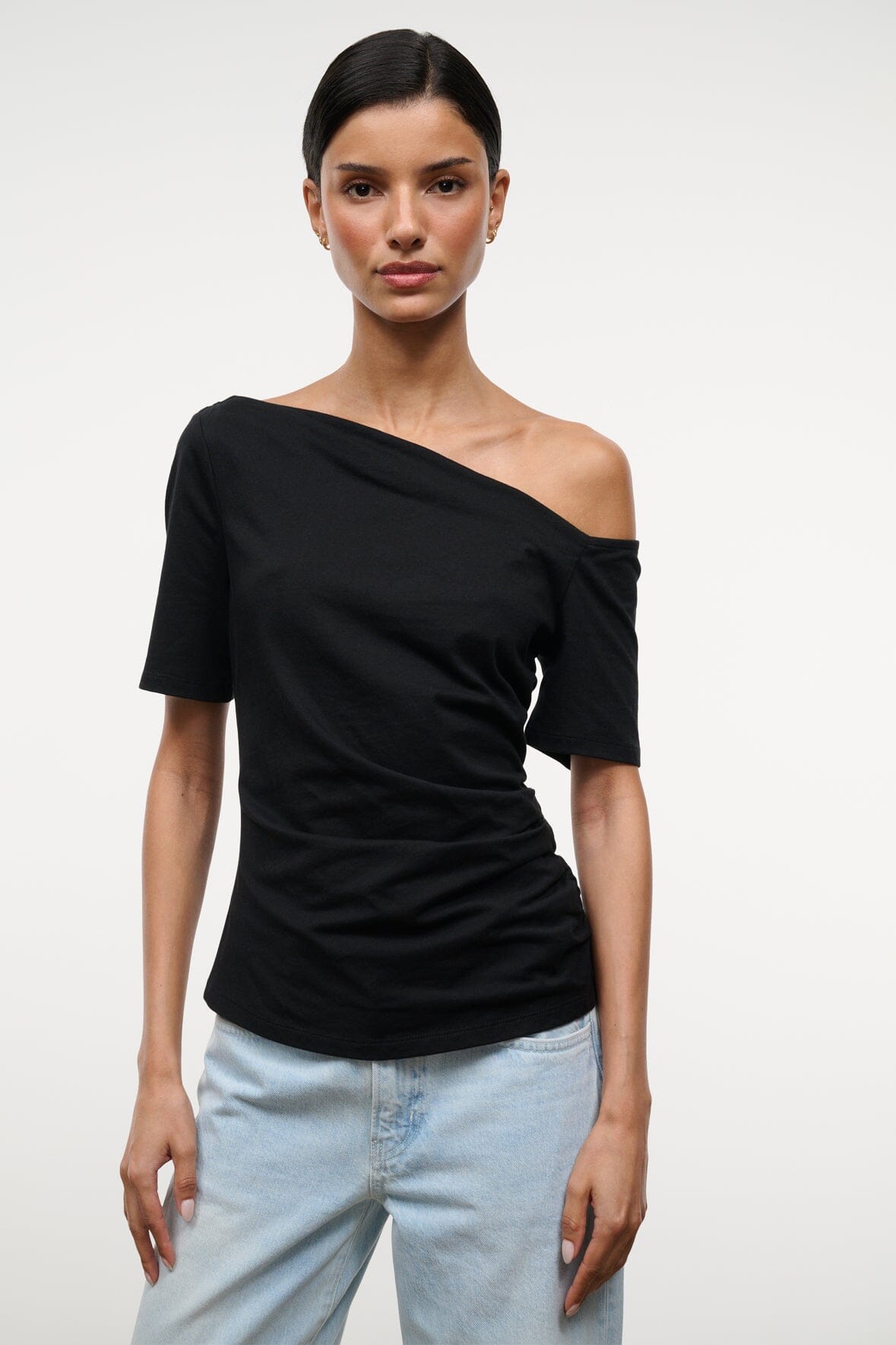 CARINE TOP | BLACK