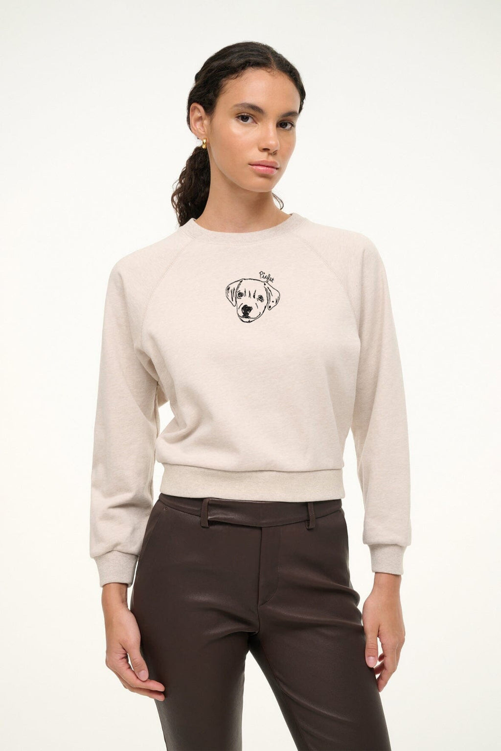 CUSTOM STAUD x C.BONZ ENDURANCE SWEATSHIRT | STONE