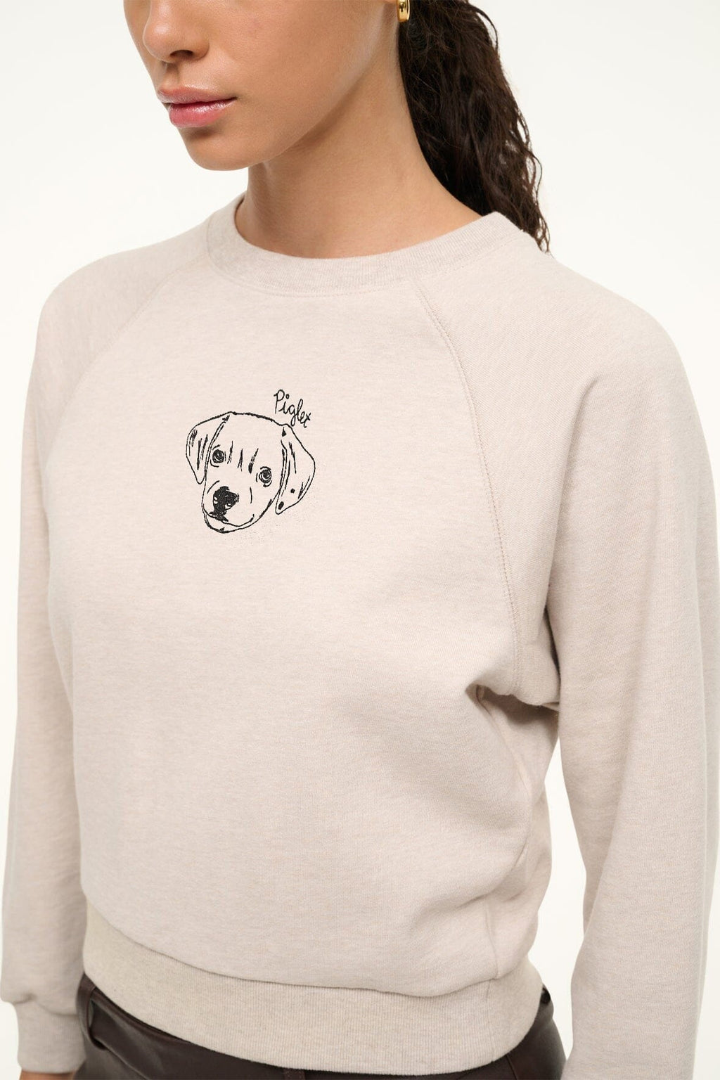 CUSTOM STAUD x C.BONZ ENDURANCE SWEATSHIRT | STONE