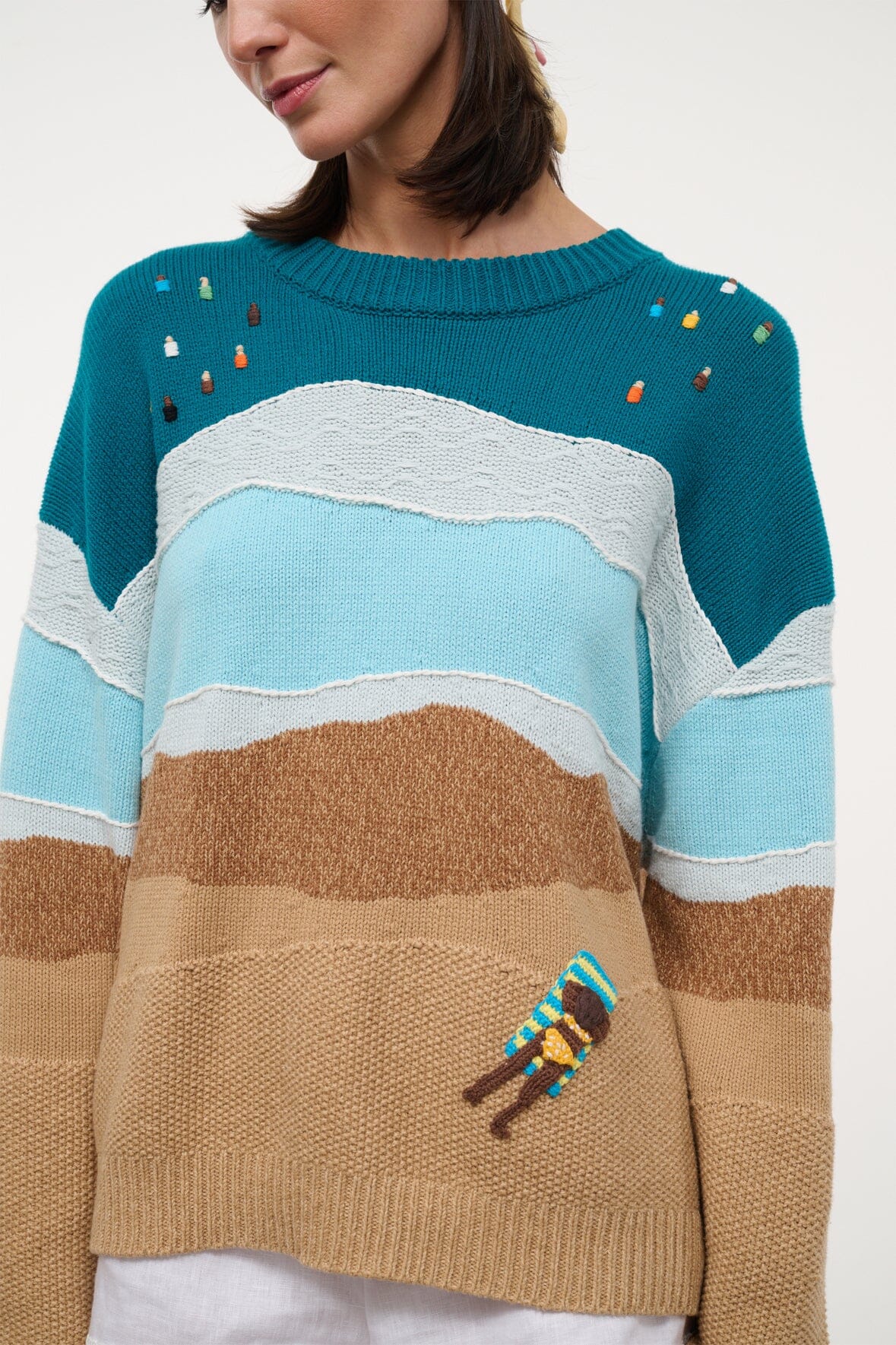 GIADA SWEATER | BEACH DAY