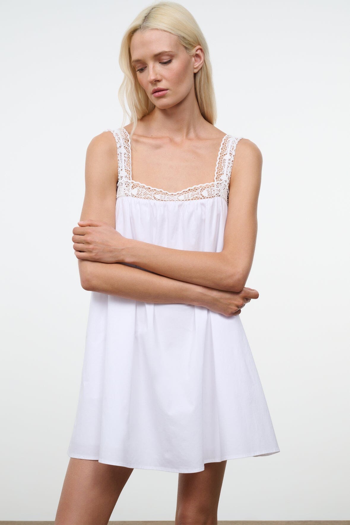 MARIELLA DRESS | WHITE