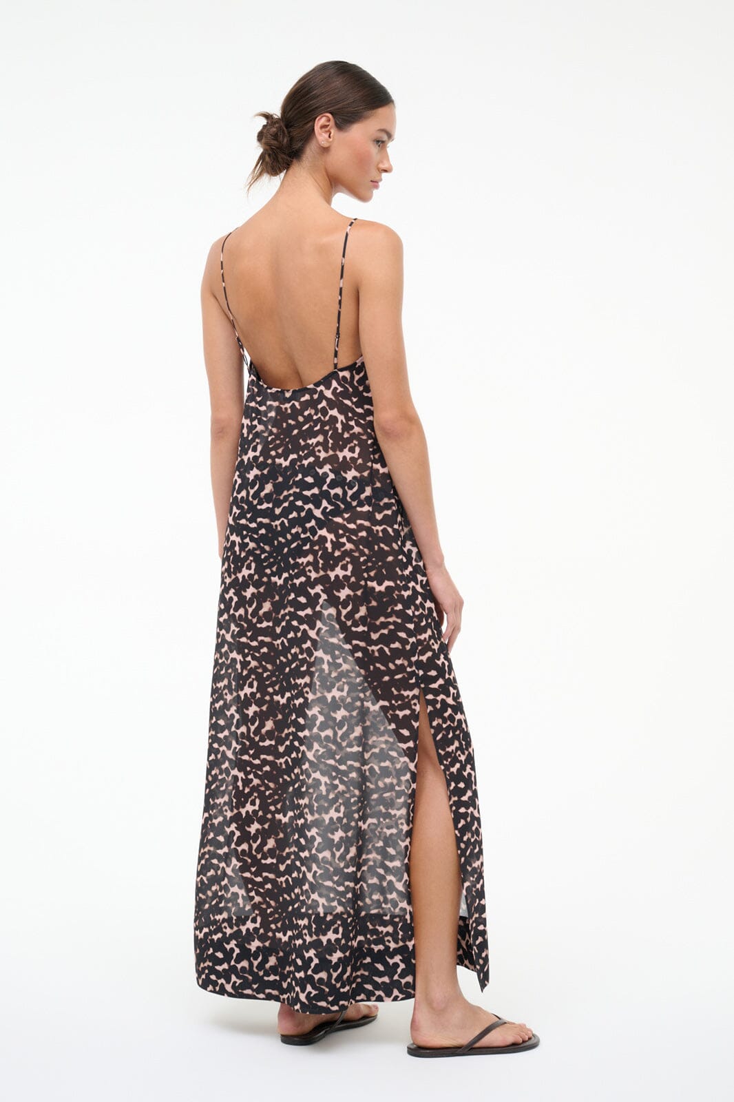 YUCA DRESS | TORTOISE