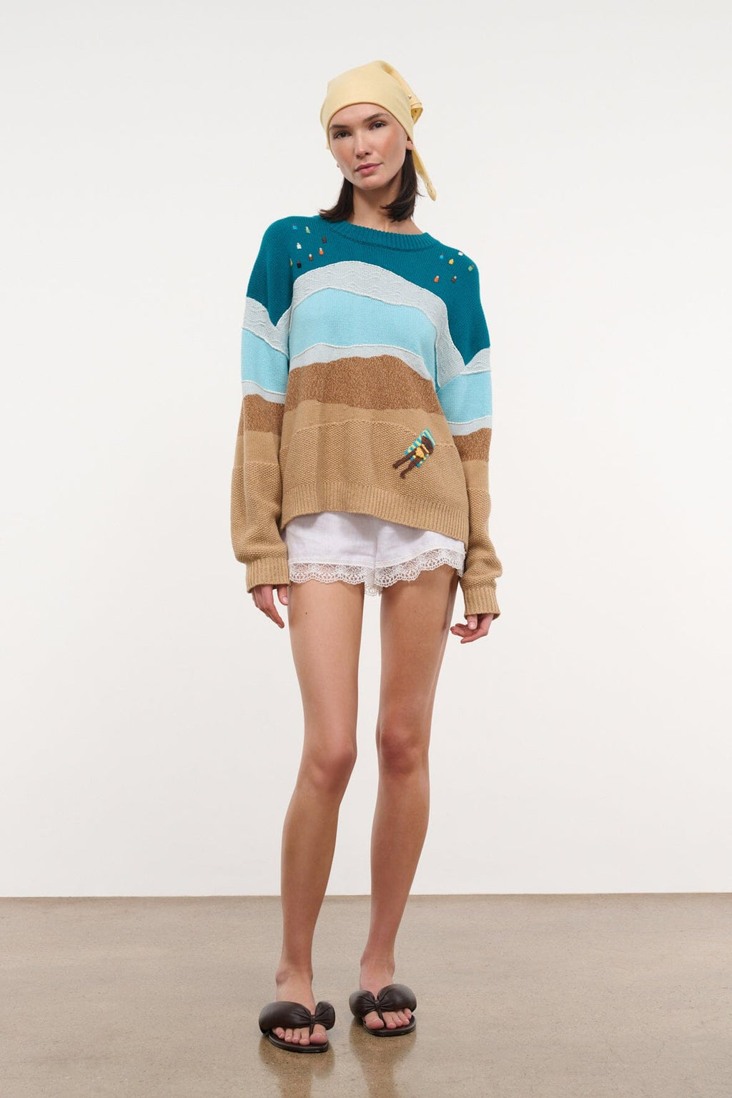 GIADA SWEATER | BEACH DAY