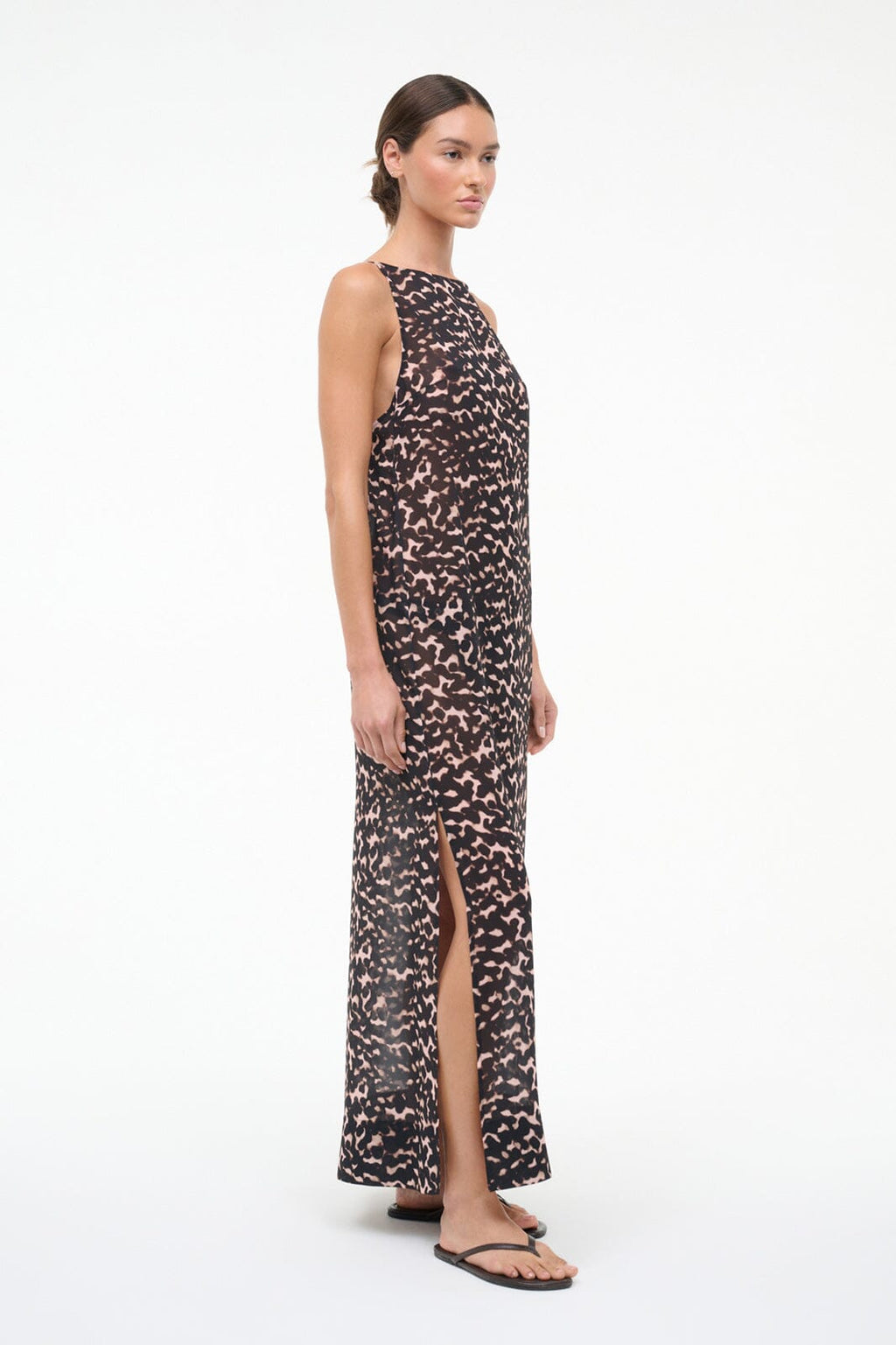 YUCA DRESS | TORTOISE