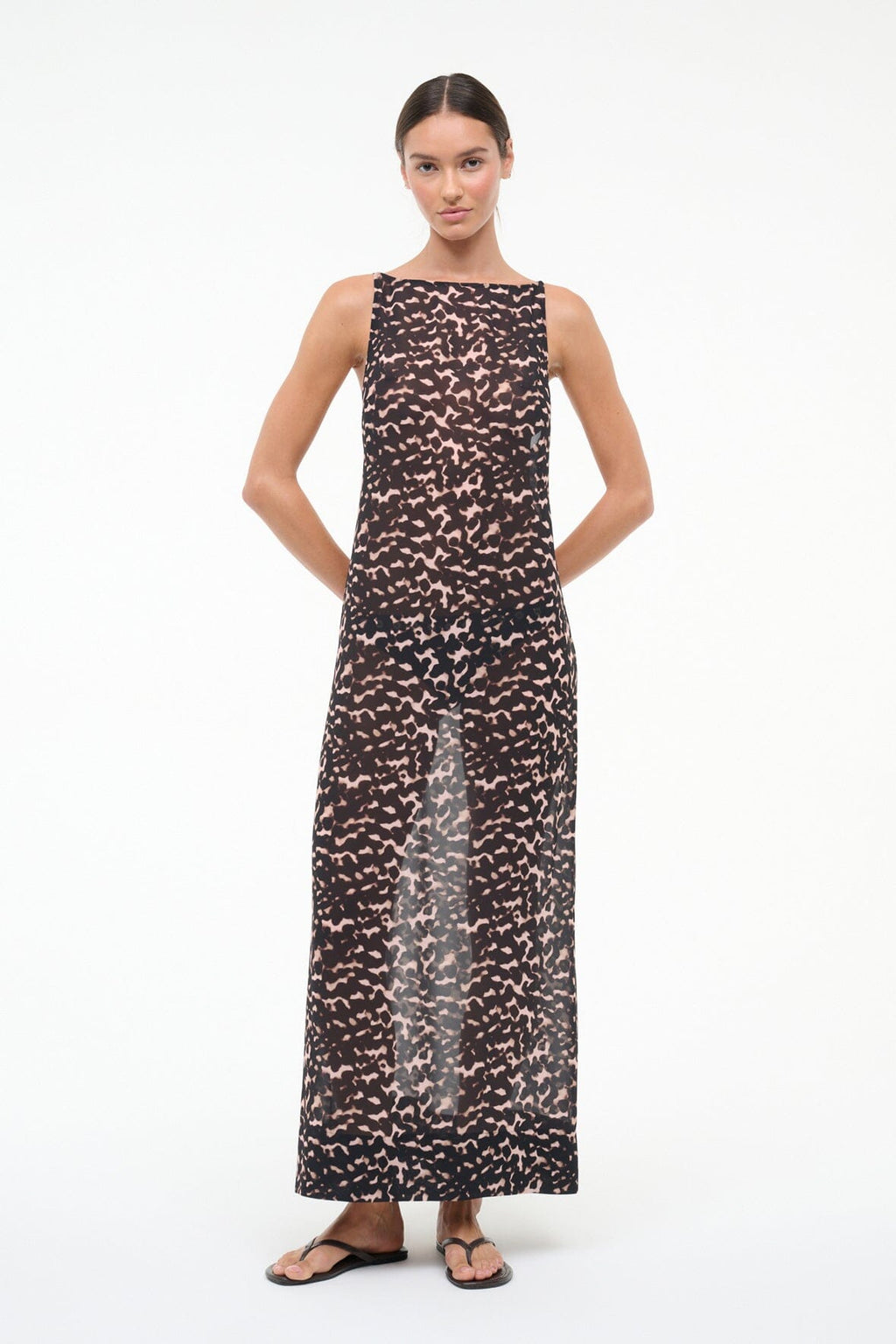 YUCA DRESS | TORTOISE