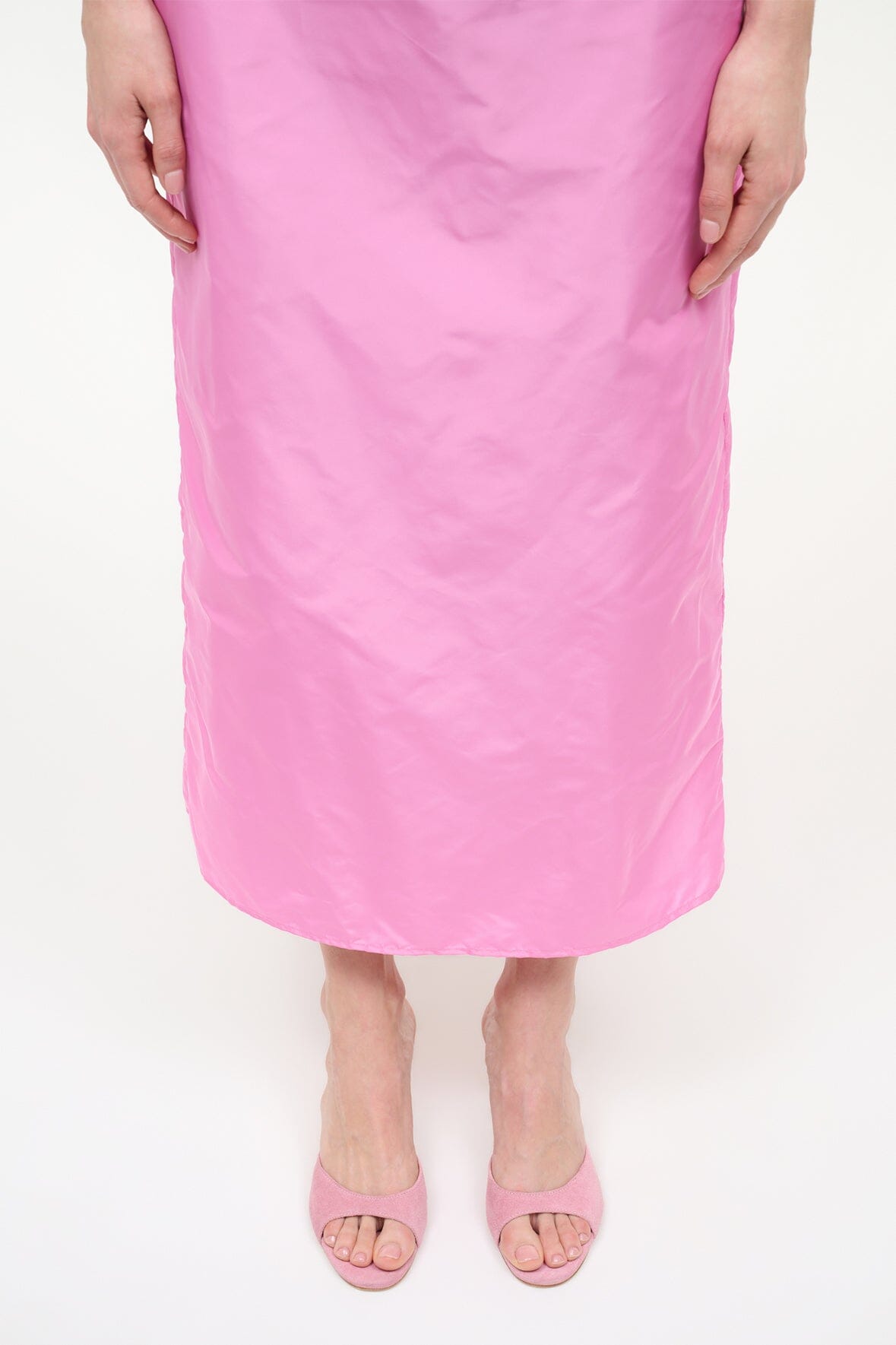 BRIGITTE SUEDE MULE | ORCHID