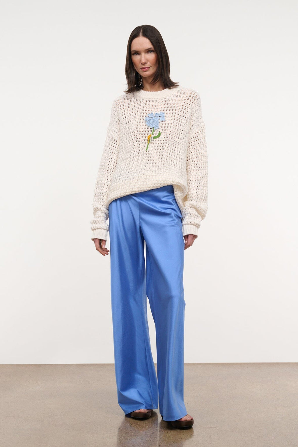 GIADA SWEATER | NANTUCKET HYDRANGEA