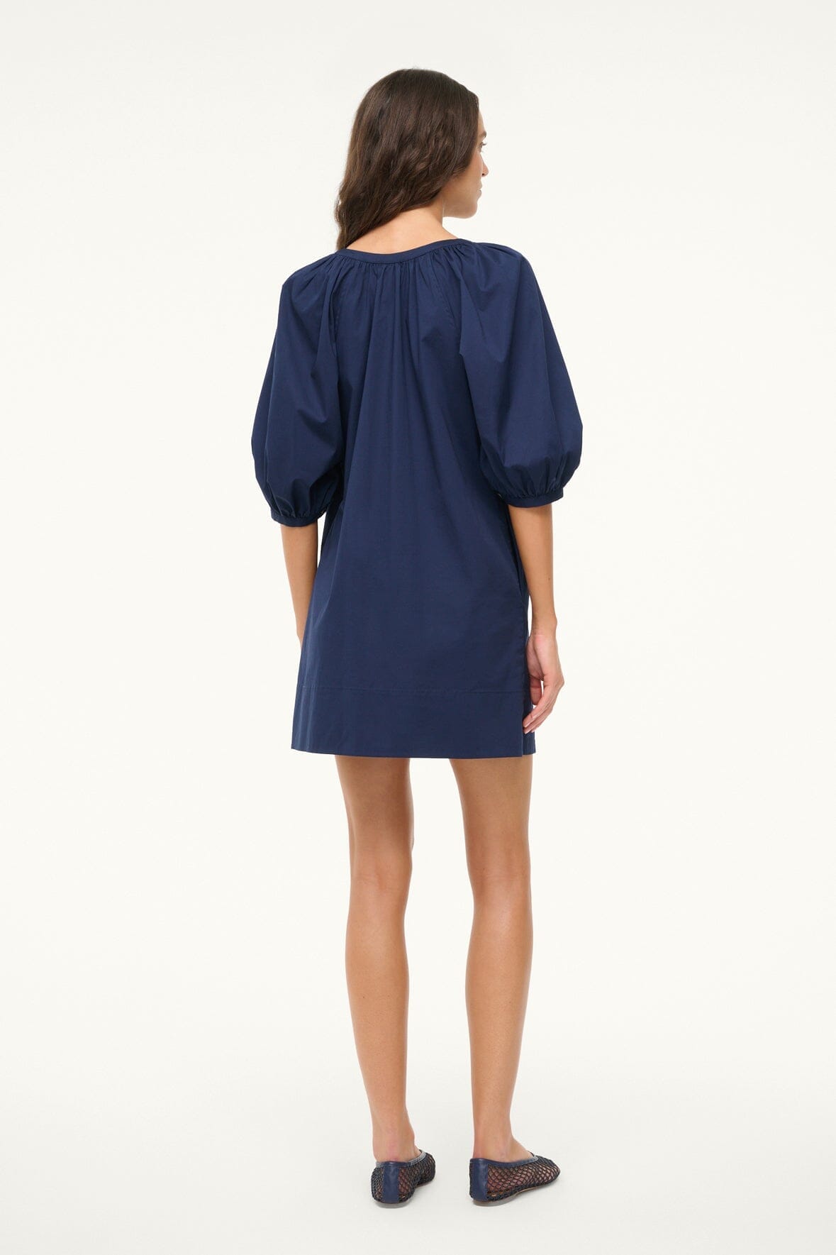 MINI VINCENT DRESS | KHAKI STRIPE