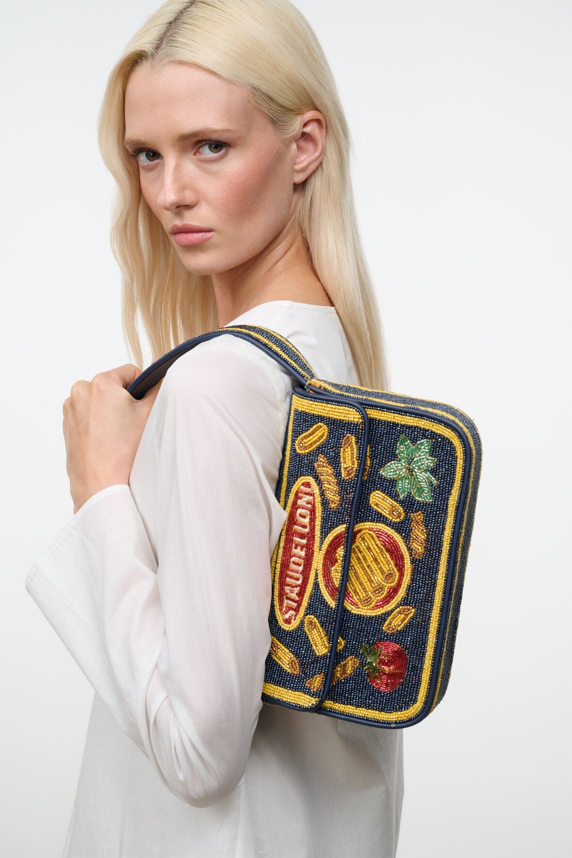 TOMMY BEADED BAG | STAUDELLONI