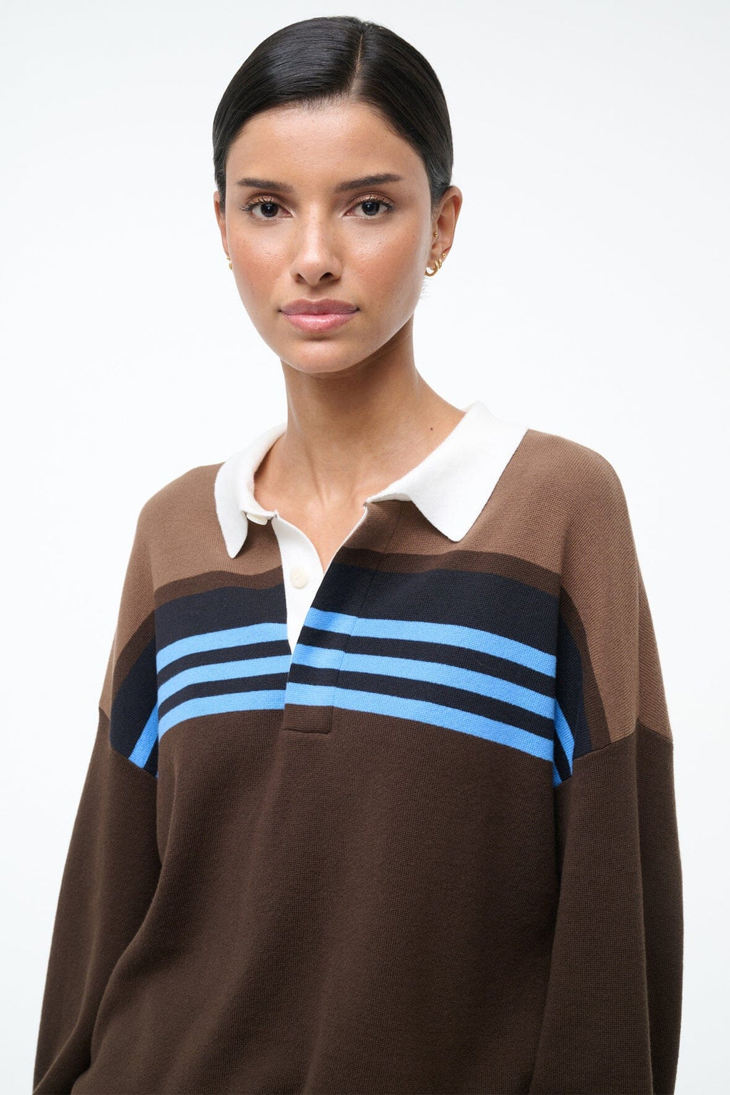 SAIL TOP | EARTH MULTI STRIPE