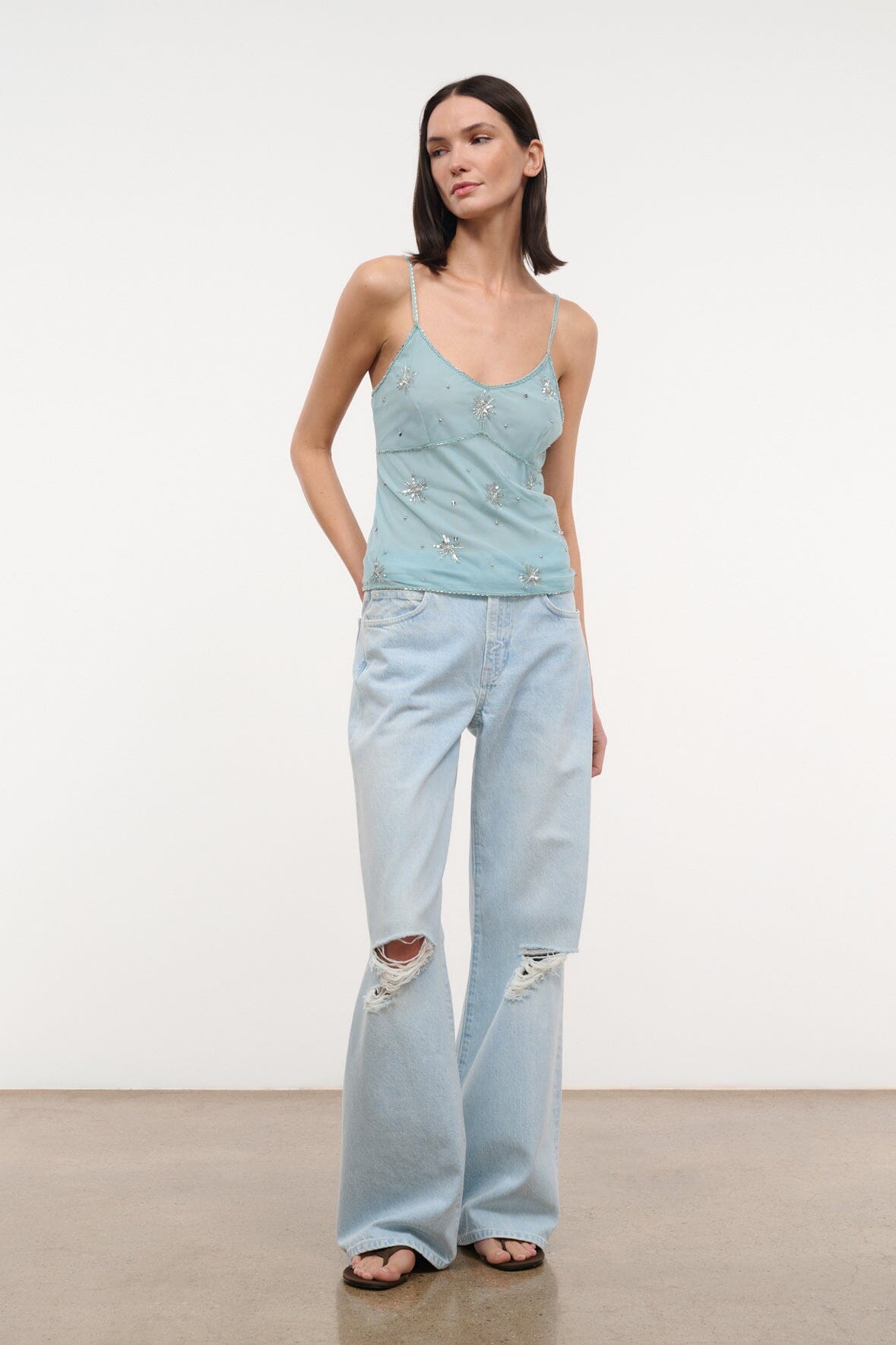 AZZURRA TOP | LAKESIDE