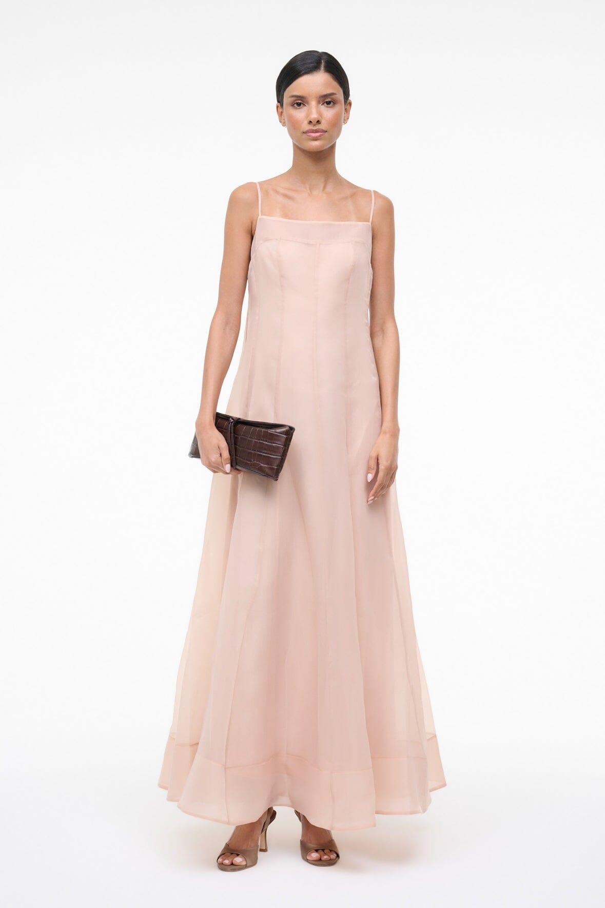 GUSTAV DRESS | FAWN