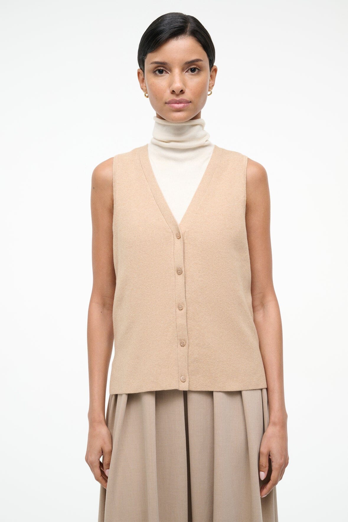 MADELINE DRESS | WHEAT